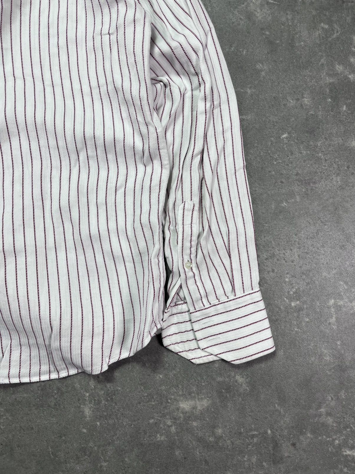 Katharine Hamnett London Katharine Hamnett London Vintage Striped Shirt 40 Archive Size US M / EU 48-50 / 2 - 12 Thumbnail