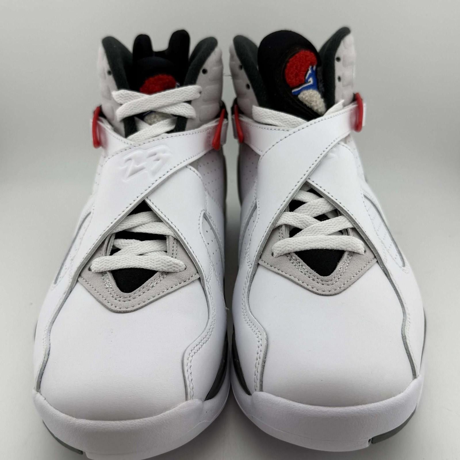 Jordan Brand Jordan 8 White True Red OG Box New Size US 8 / EU 41 - 3 Thumbnail
