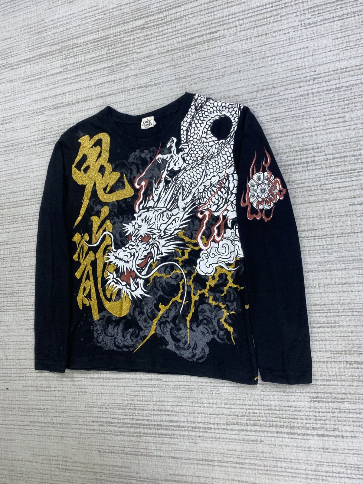 Dragonfly 🔥🐉Lock Heaven Full Printed Dragonfly Longsleeve Shirt Size US XS / EU 42 / 0 - 4 Thumbnail