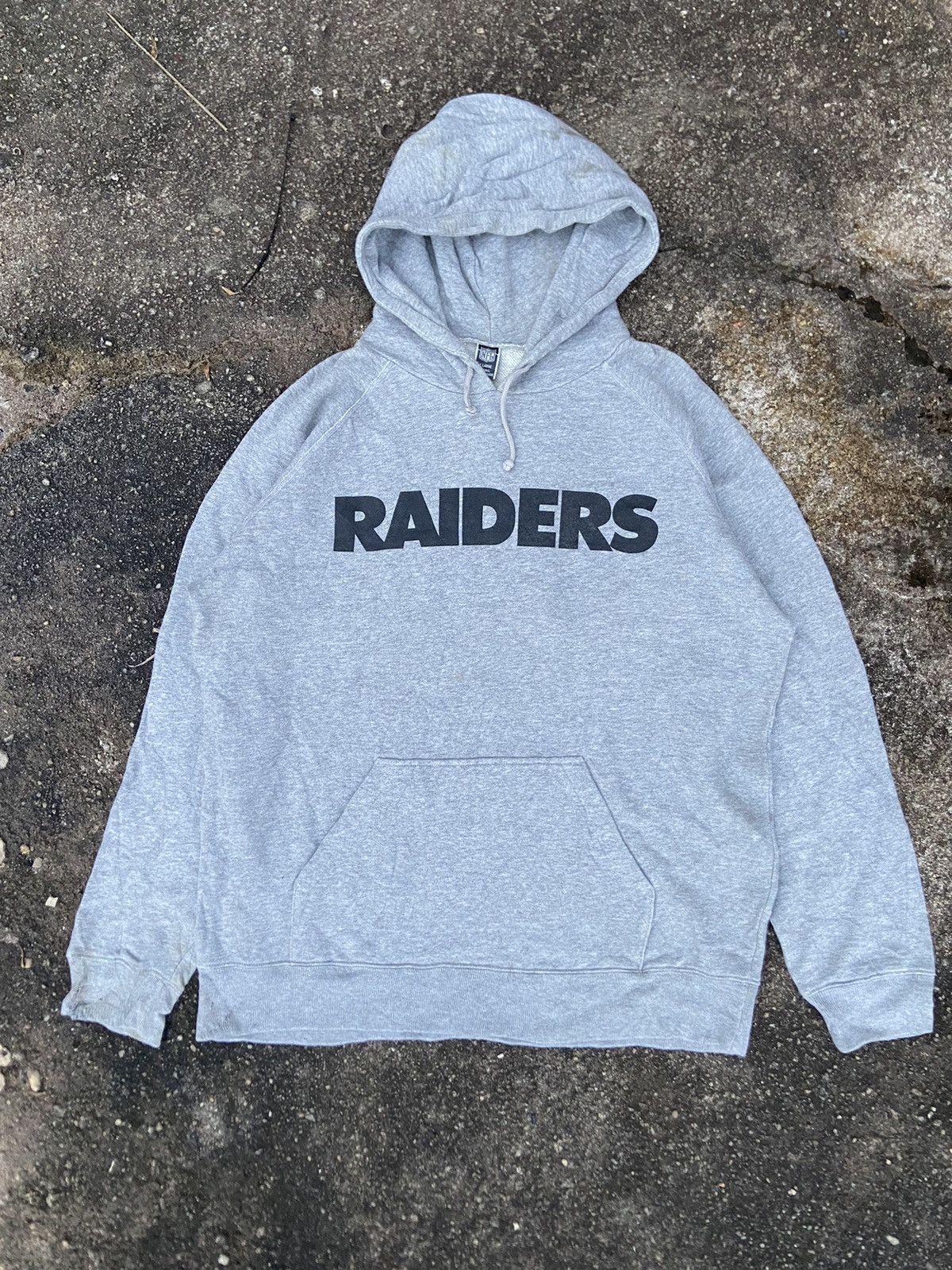 Official license product RAIDERS nfl hoodie