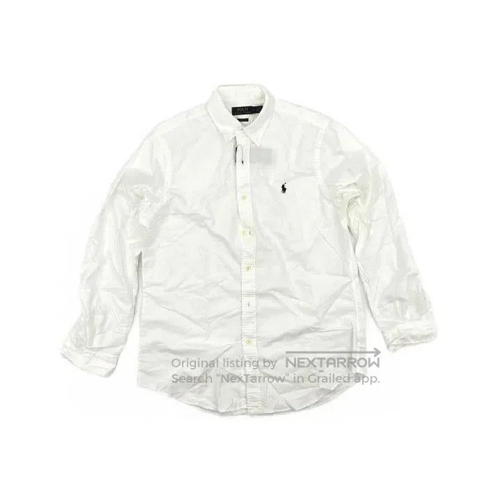 Polo Ralph Lauren Polo Ralph Lauren Logo Embroidered Oxford Long. Size US M / EU 48-50 / 2 - 2 Thumbnail
