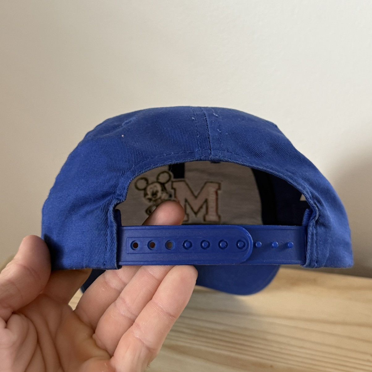 Disney Disney Mickey Mouse Florida Snapback Cap Blue Vintage Style Size ONE SIZE - 7 Thumbnail