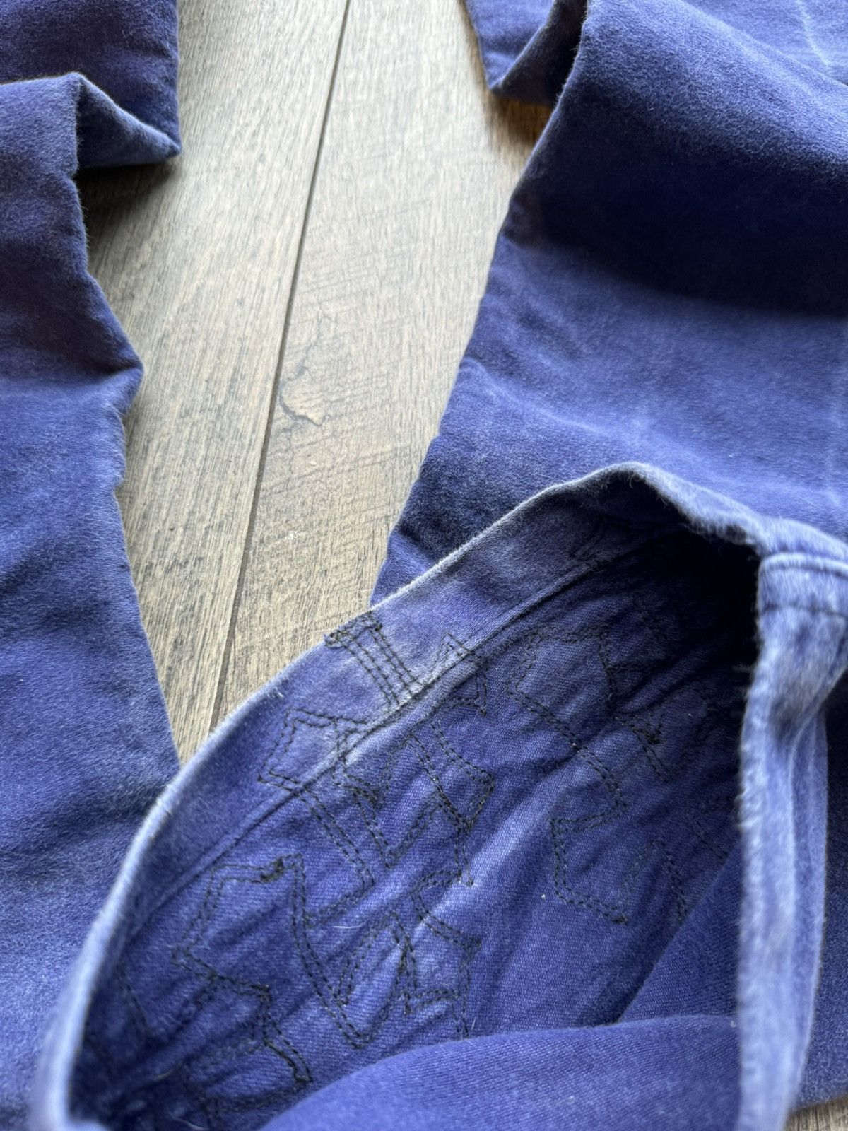 Chrome Hearts Chrome Hearts 30’s French Blue Work Pants - 34 Size US 34 / EU 50 - 5 Thumbnail