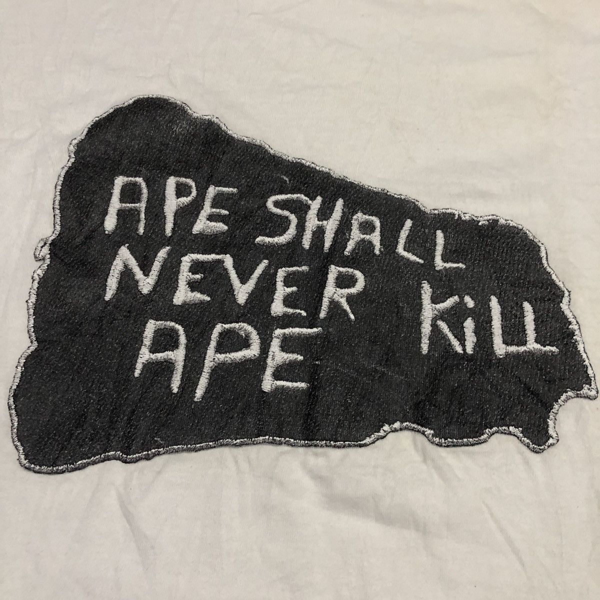 Vintage 2000’s Ape Shall Never Kill Ape Tee
