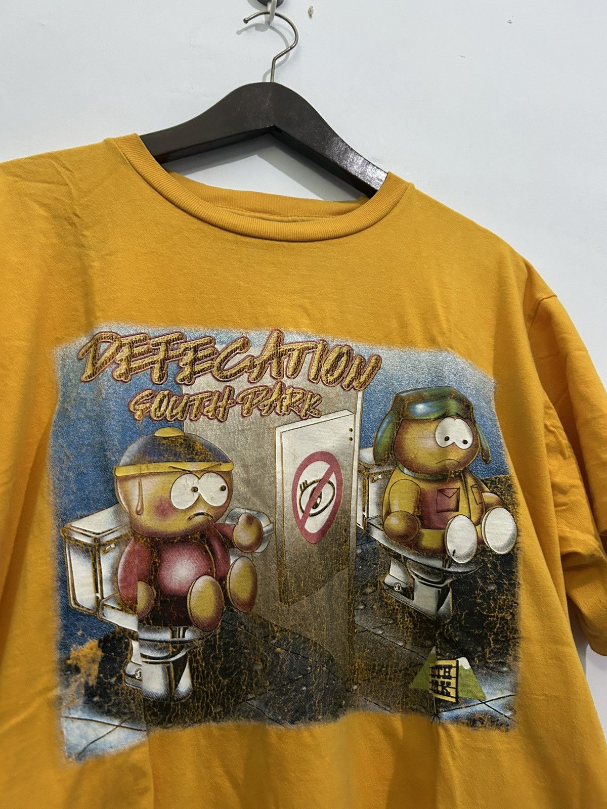 Other SOUTH PARK Vintage 1998 Bootleg T-Shirt L Size US XL / EU 56 / 4 - 2 Thumbnail