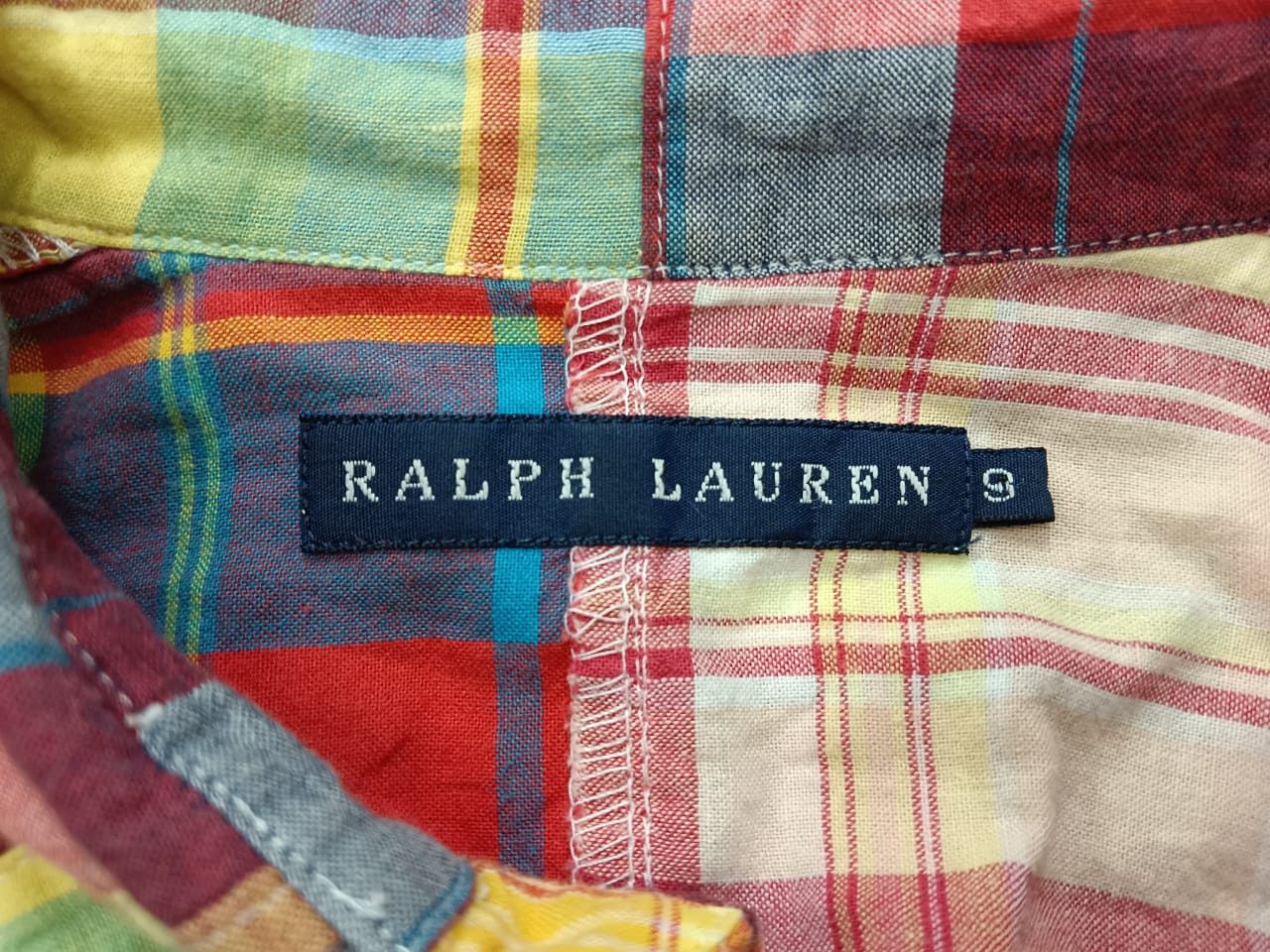 Ralph Lauren Ralph Lauren Patchwork Longsleeve Shirt Size ONE SIZE - 7 Thumbnail