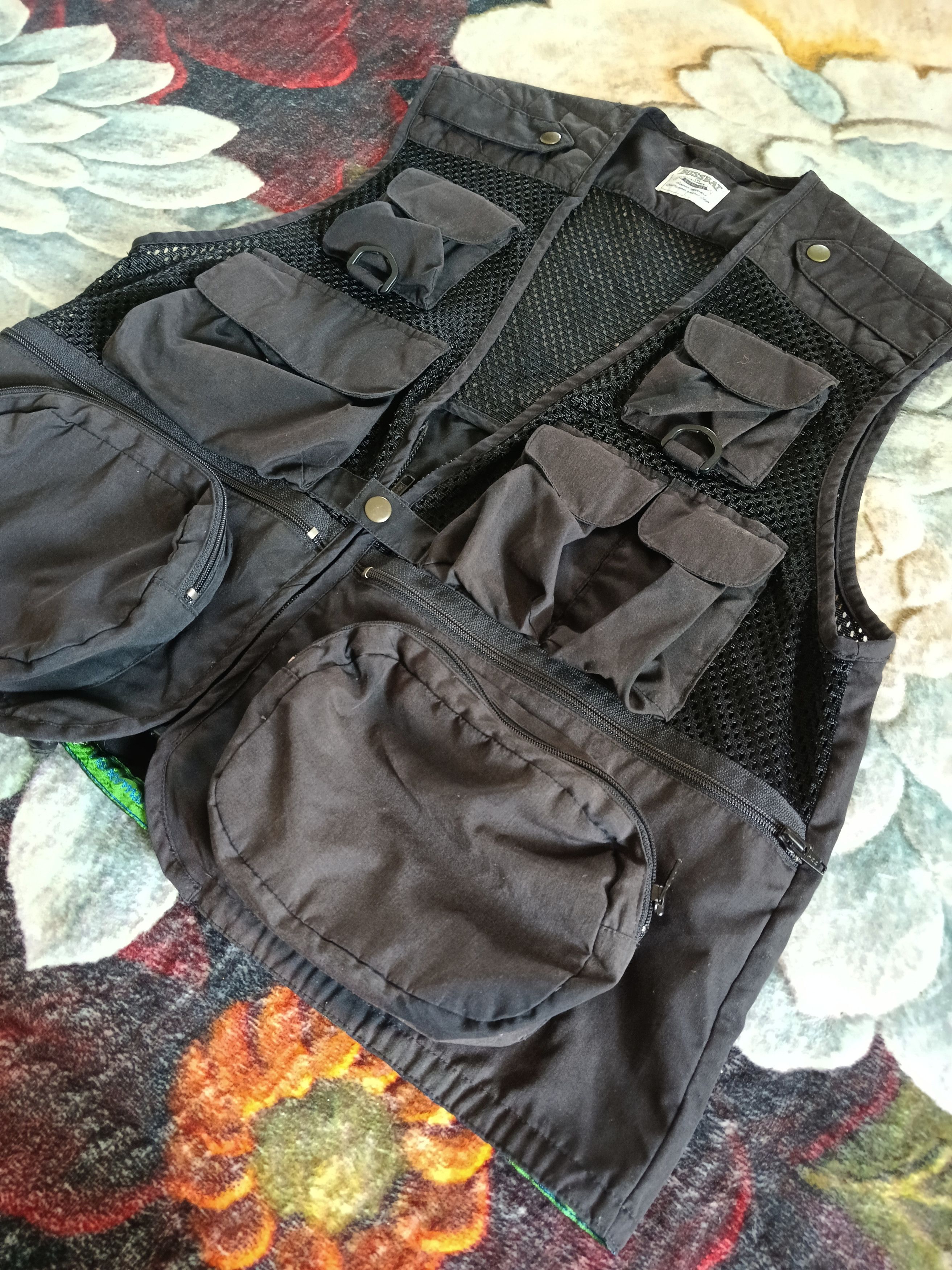 Hypebeast TACTICAL 10 POCKET BOSSBAT SLEEVELESS JACKET Size US M / EU 48-50 / 2 - 3 Thumbnail
