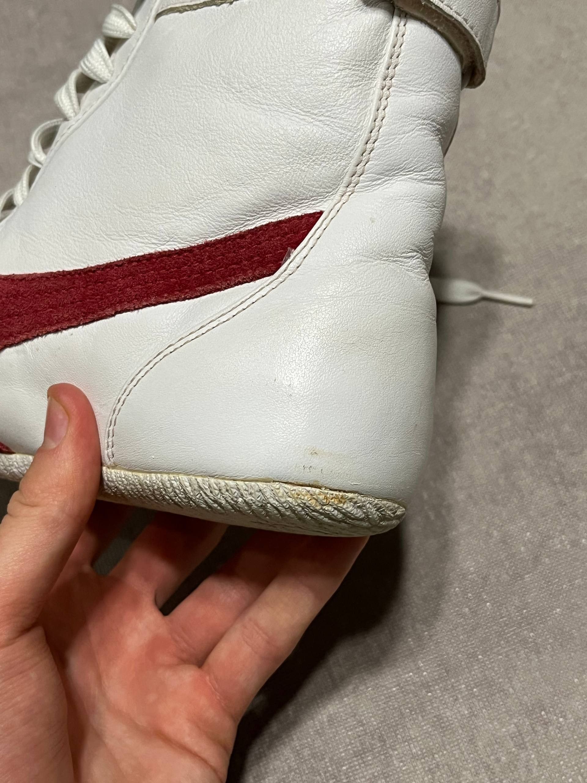 Puma Vintage Puma 90s Boxing Wrestling High Top Shoes 10 US 41 EU Size US 7.5 / IT 37.5 - 12 Thumbnail