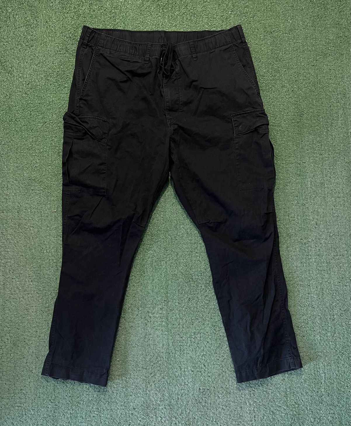Polo Ralph Lauren Polo Ralph Lauren Cargo Pants Black Size US 40 / EU 56 - 1 Thumbnail