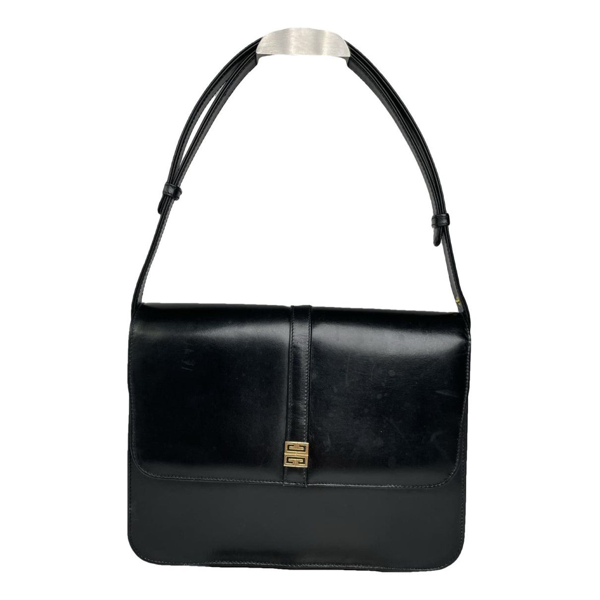 Givenchy 4G Black Leather Handbag Size ONE SIZE - 1 Thumbnail