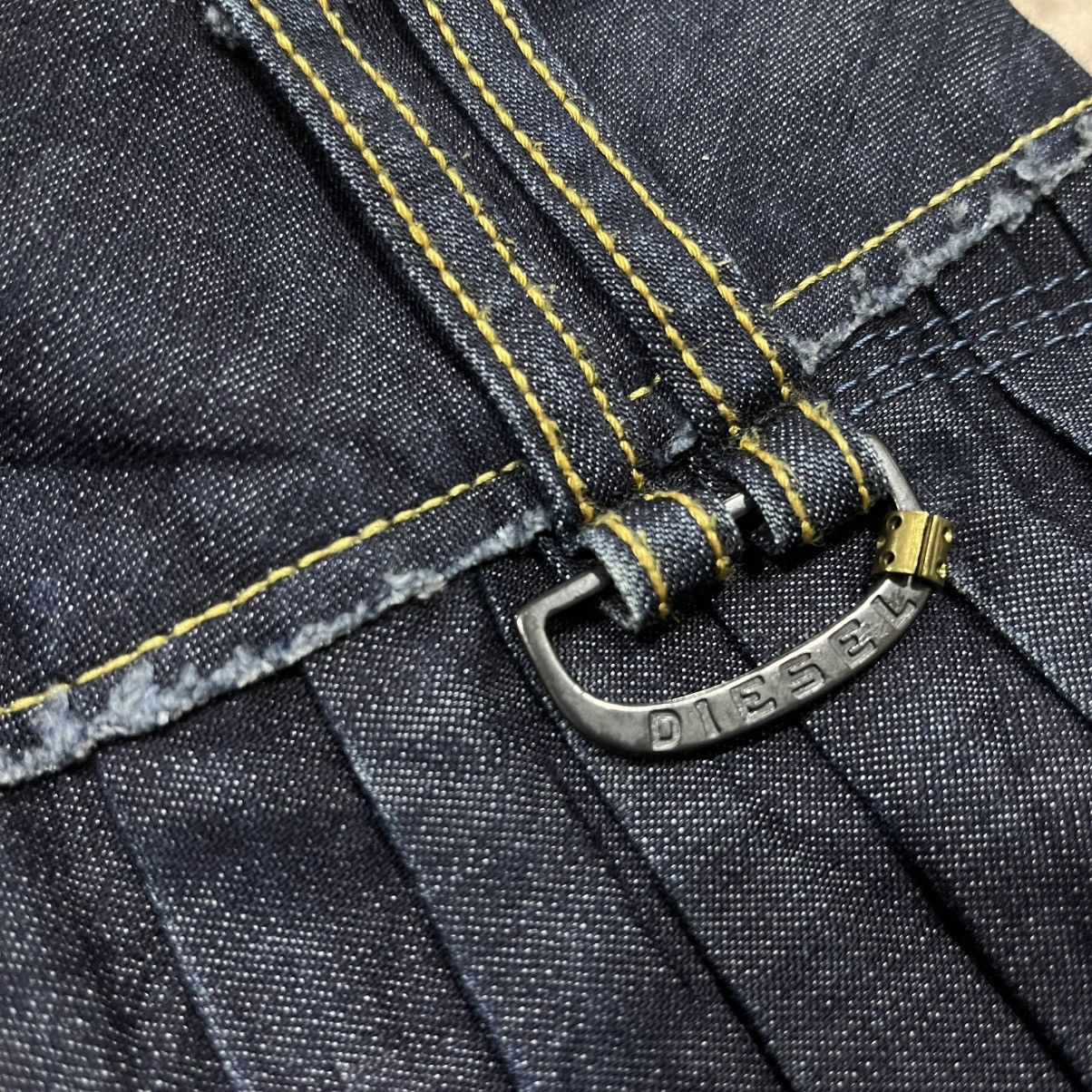 Diesel Pleated denim skirt Size 29" - 5 Thumbnail