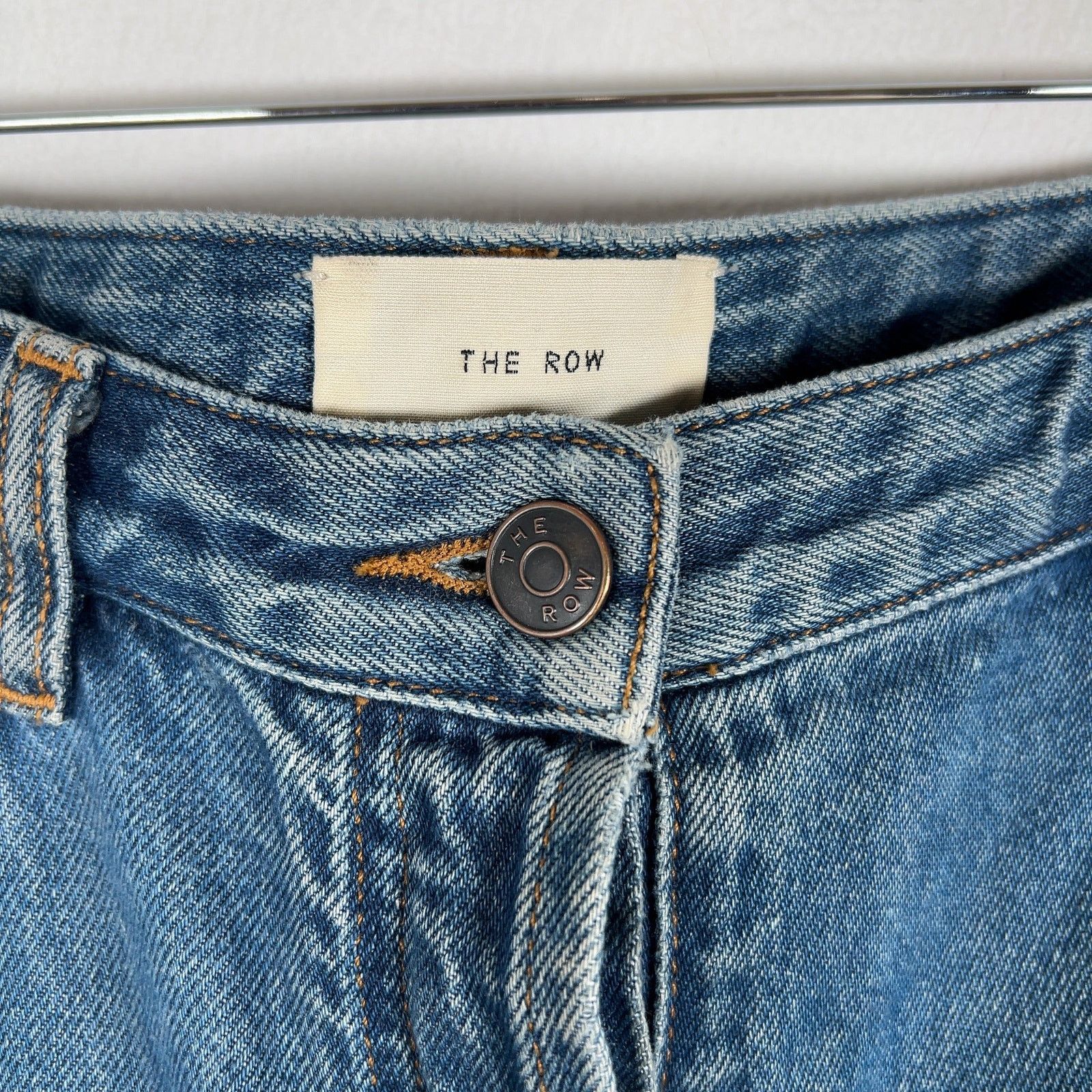 The Row The Row Cut Denim Shorts Size US 30 / EU 46 - 2 Thumbnail