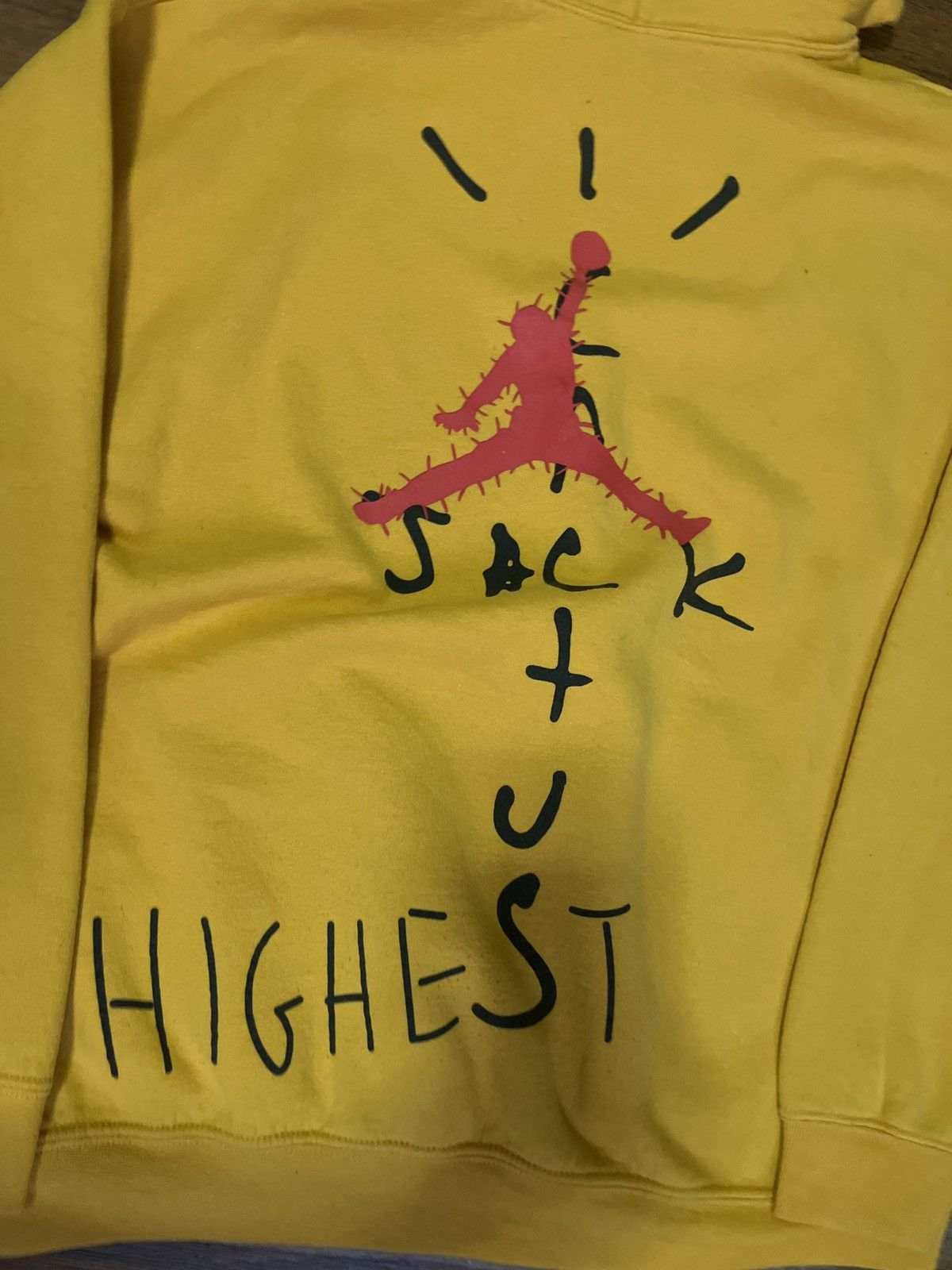 Nike × Travis Scott TRAVIS SCOTT REVERSE NIKE SWOOSH HOODIE Size US L / EU 52-54 / 3 - 4 Thumbnail