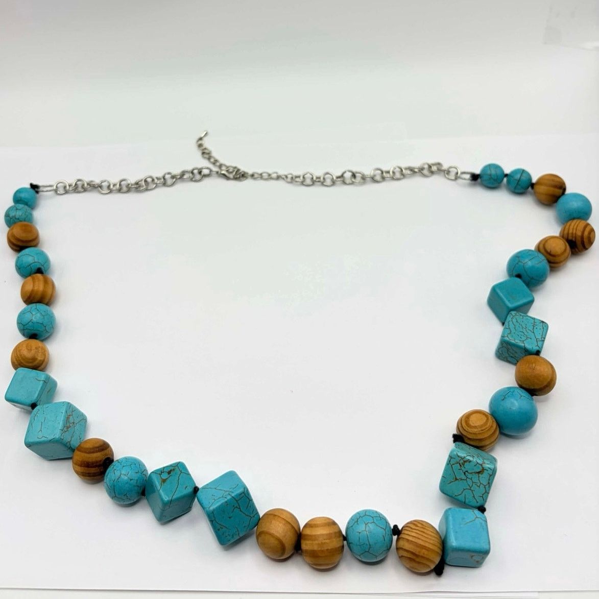 Other Turquoise Howrie Beaded Necklace Size ONE SIZE - 3 Thumbnail
