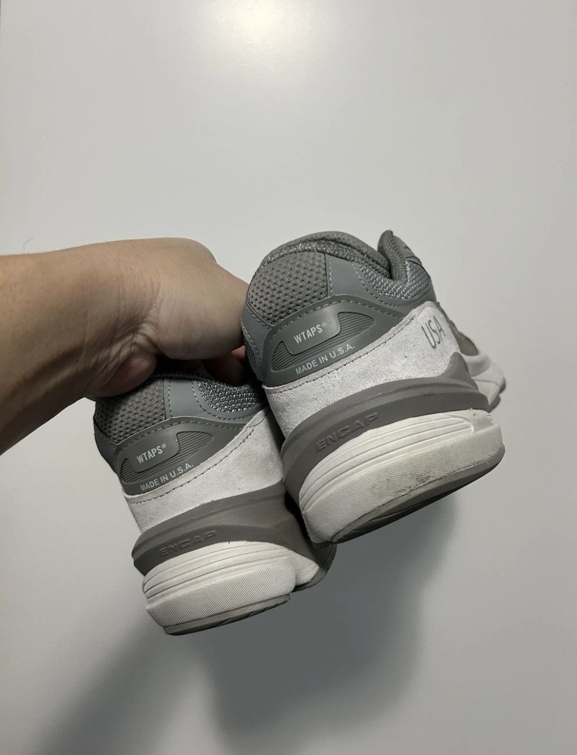New Balance × Wtaps 990v6 Made in USA Size US 10 / EU 43 - 4 Thumbnail