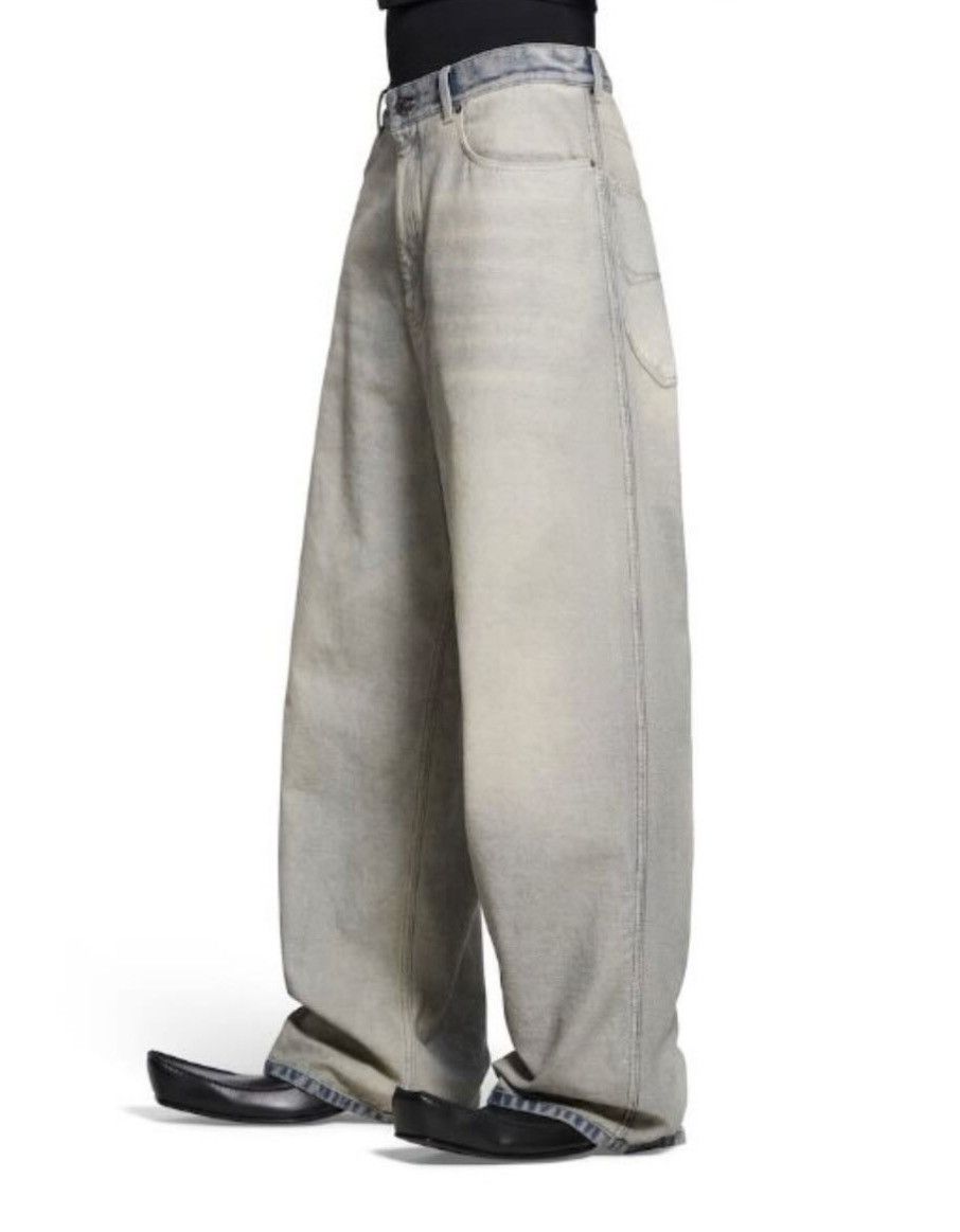 Baggy Denim Pants Jeans