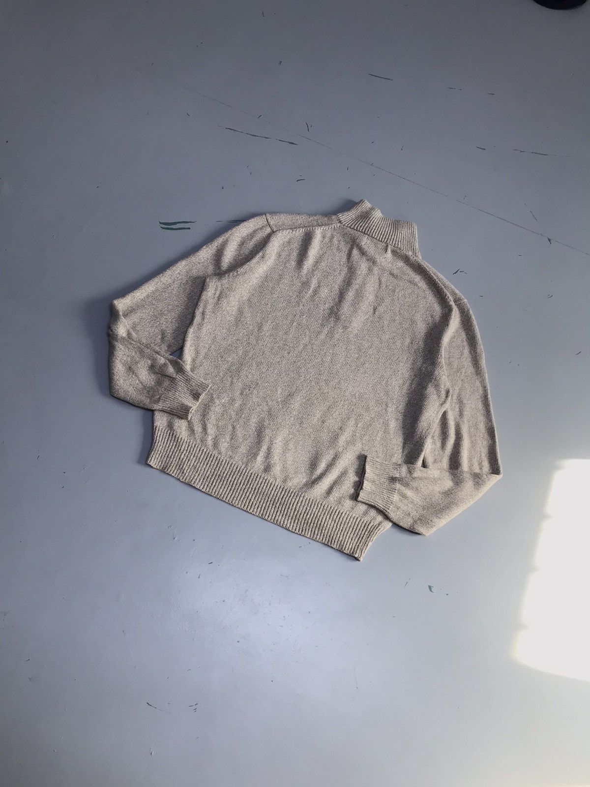 Polo Ralph Lauren Vintage polo Ralph Lauren quarter zipper sweater Size US S / EU 44-46 / 1 - 7 Thumbnail