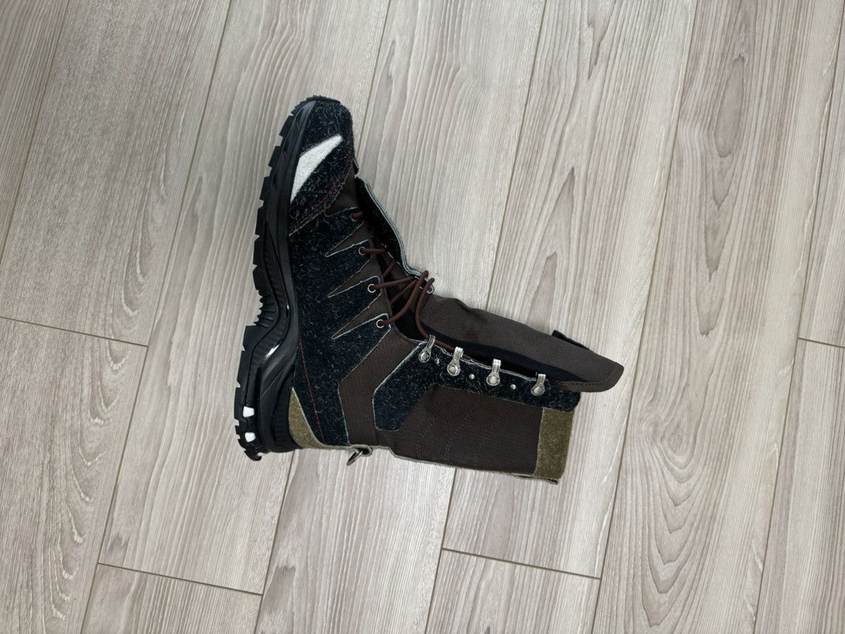 Salomon Salomon x The Broken Arm XA Jungle High Top Sneakers Size US 8 / EU 41 - 12 Thumbnail