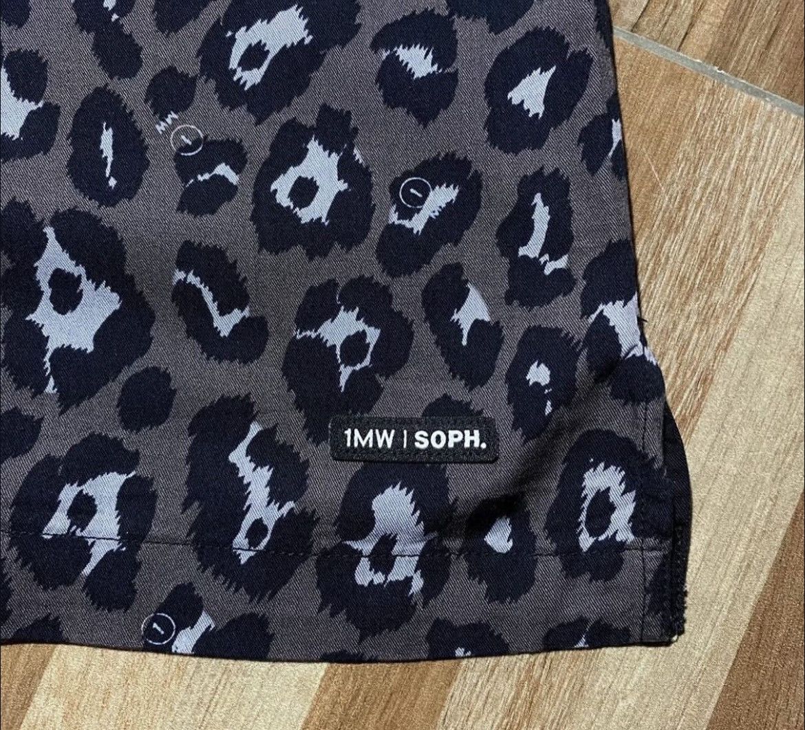 Hysteric Glamour 2000s 1MW by Sophnet Japanese Leopard Pattern Rayon Shirt Size US L / EU 52-54 / 3 - 4 Thumbnail