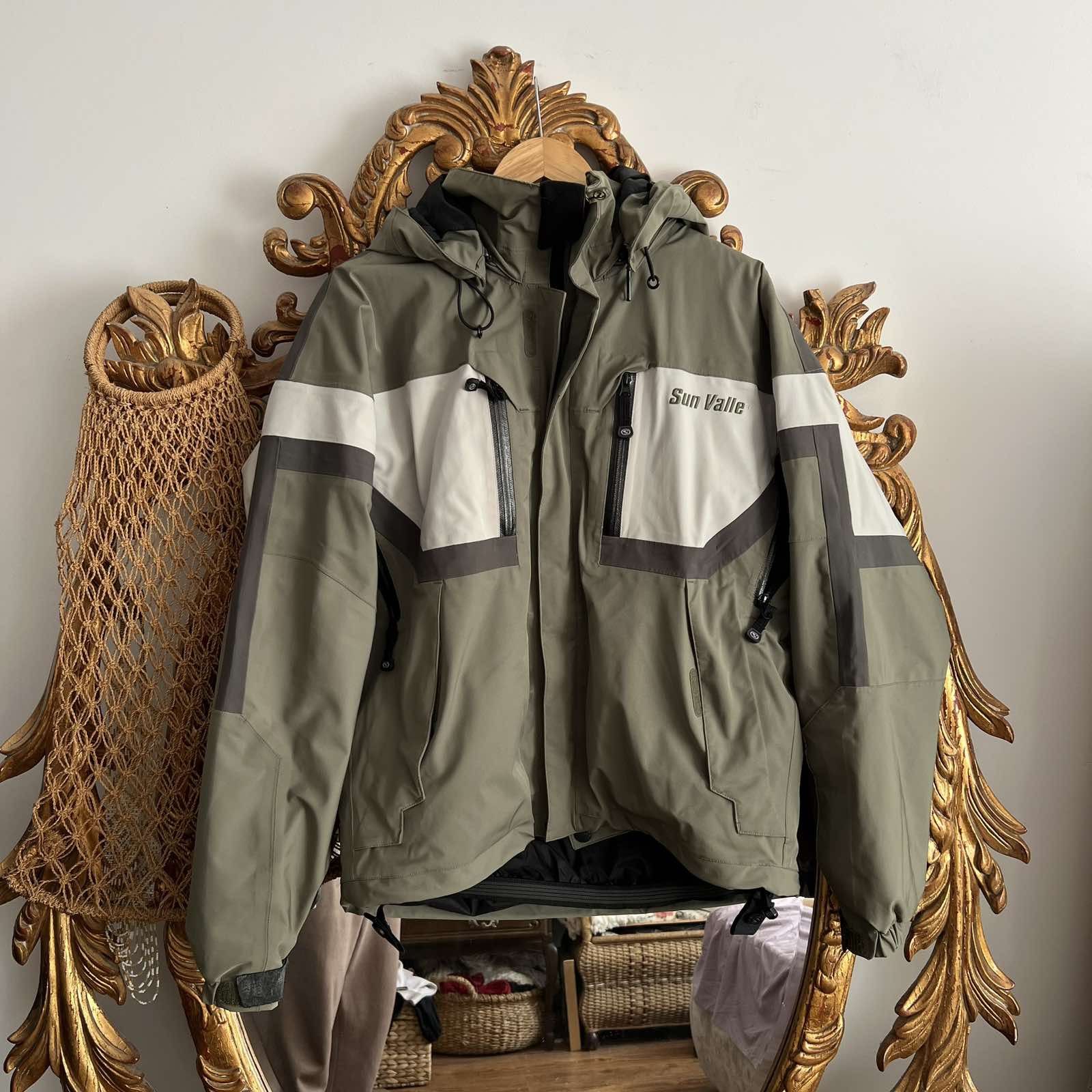 Vintage Sun Valley Snow Jacket Sz M