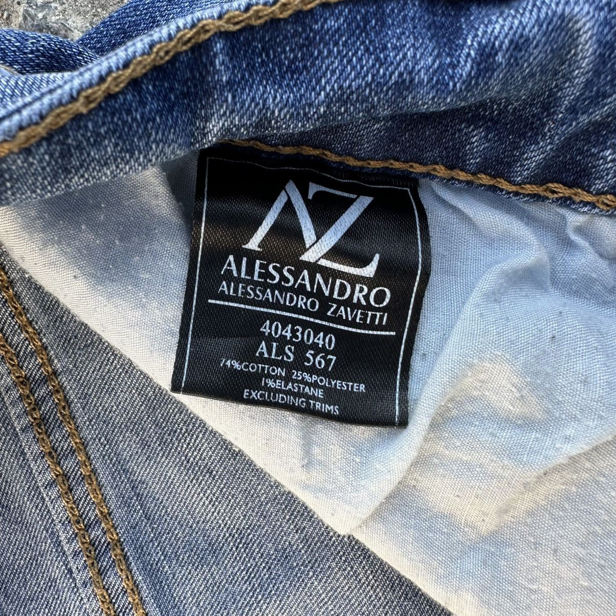 Italic Vintage Alessandro Zavetti Jeans Size 36 Old Money Y2K 00s Size US 36 / EU 52 - 9 Thumbnail