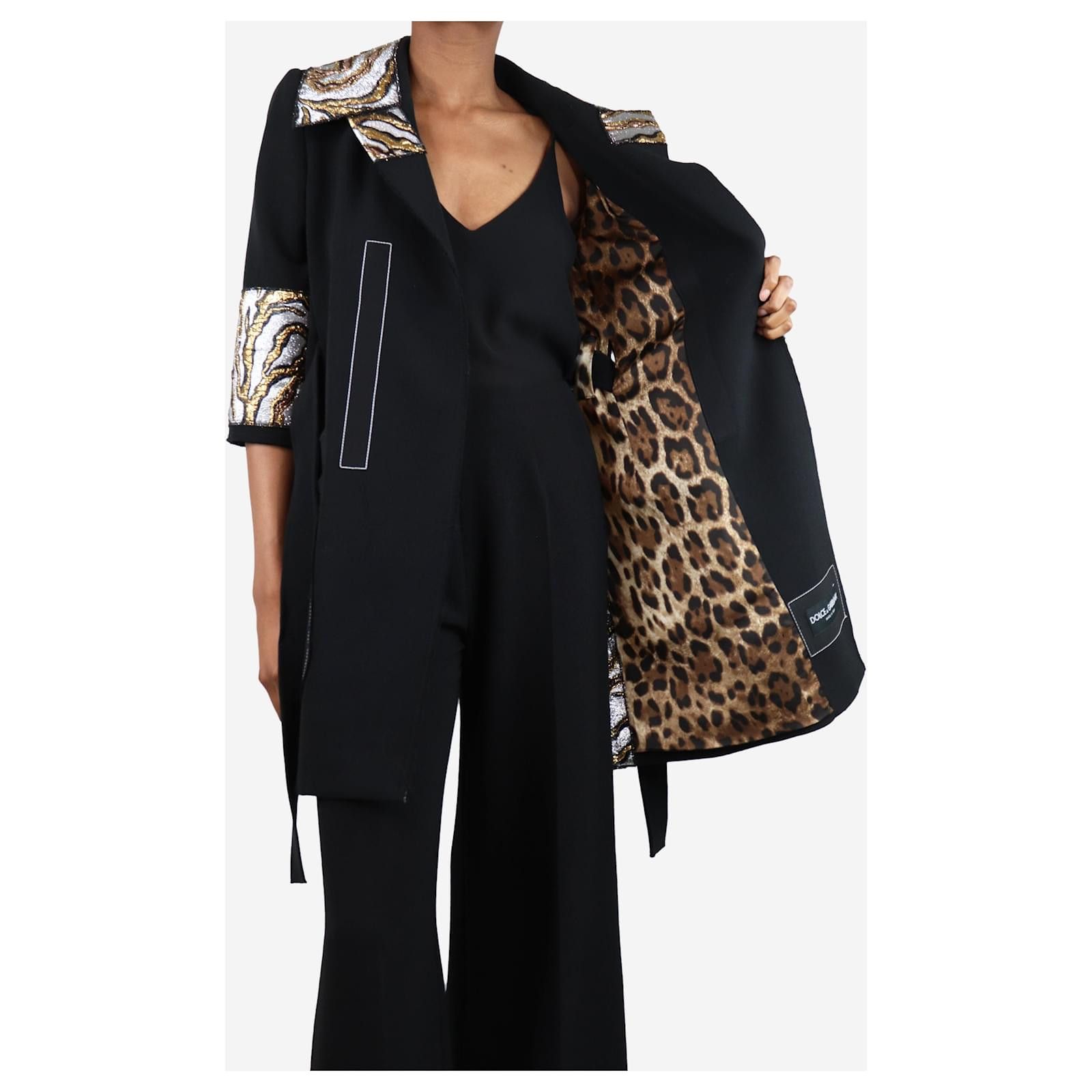 Dolce & Gabbana o1y0825 Jacket in Multicolor Size XS / US 0-2 / IT 36-38 - 2 Thumbnail