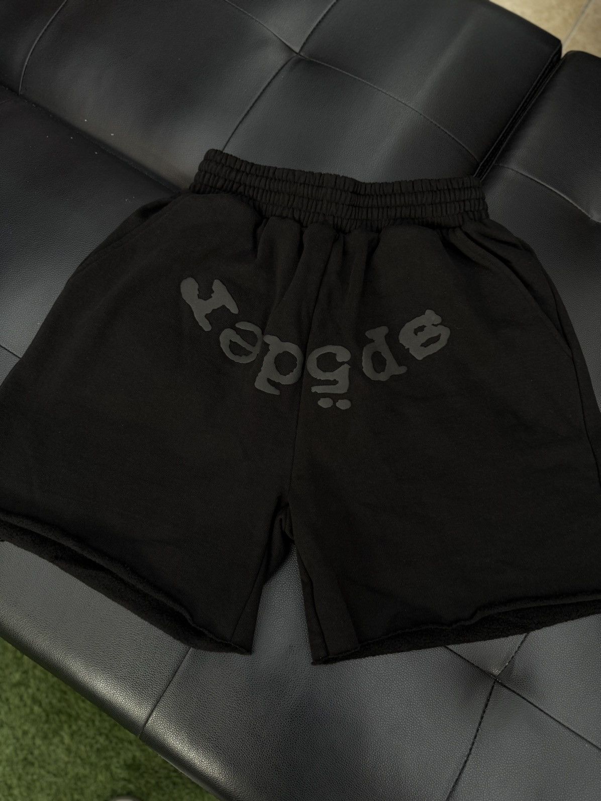 Sp5der Spider Phantom Black Shorts Size Small (NEW) Size US 30 / EU 46 - 4 Thumbnail