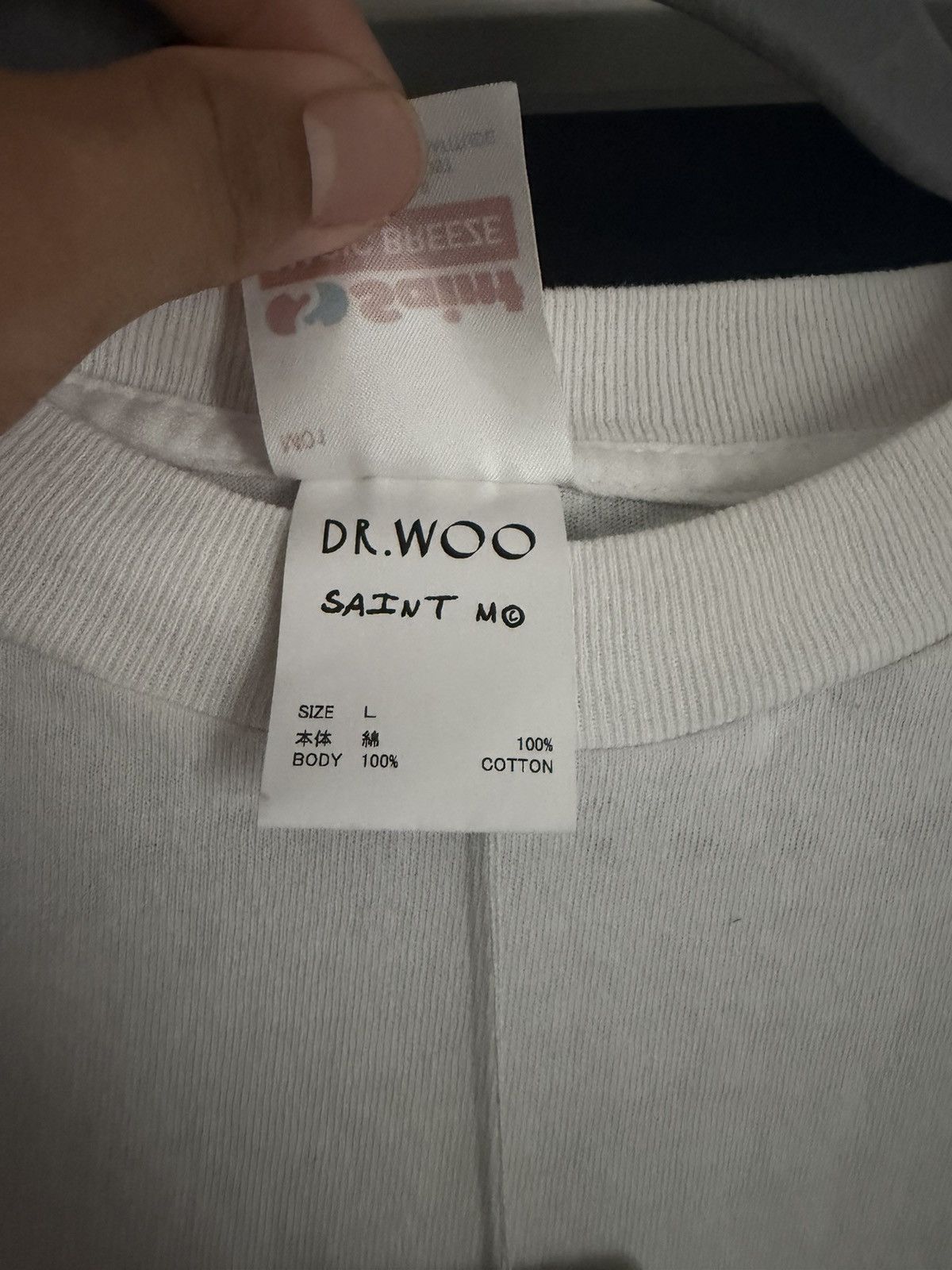 Saint Michael Saint michael x Dr Woo Size US L / EU 52-54 / 3 - 4 Thumbnail