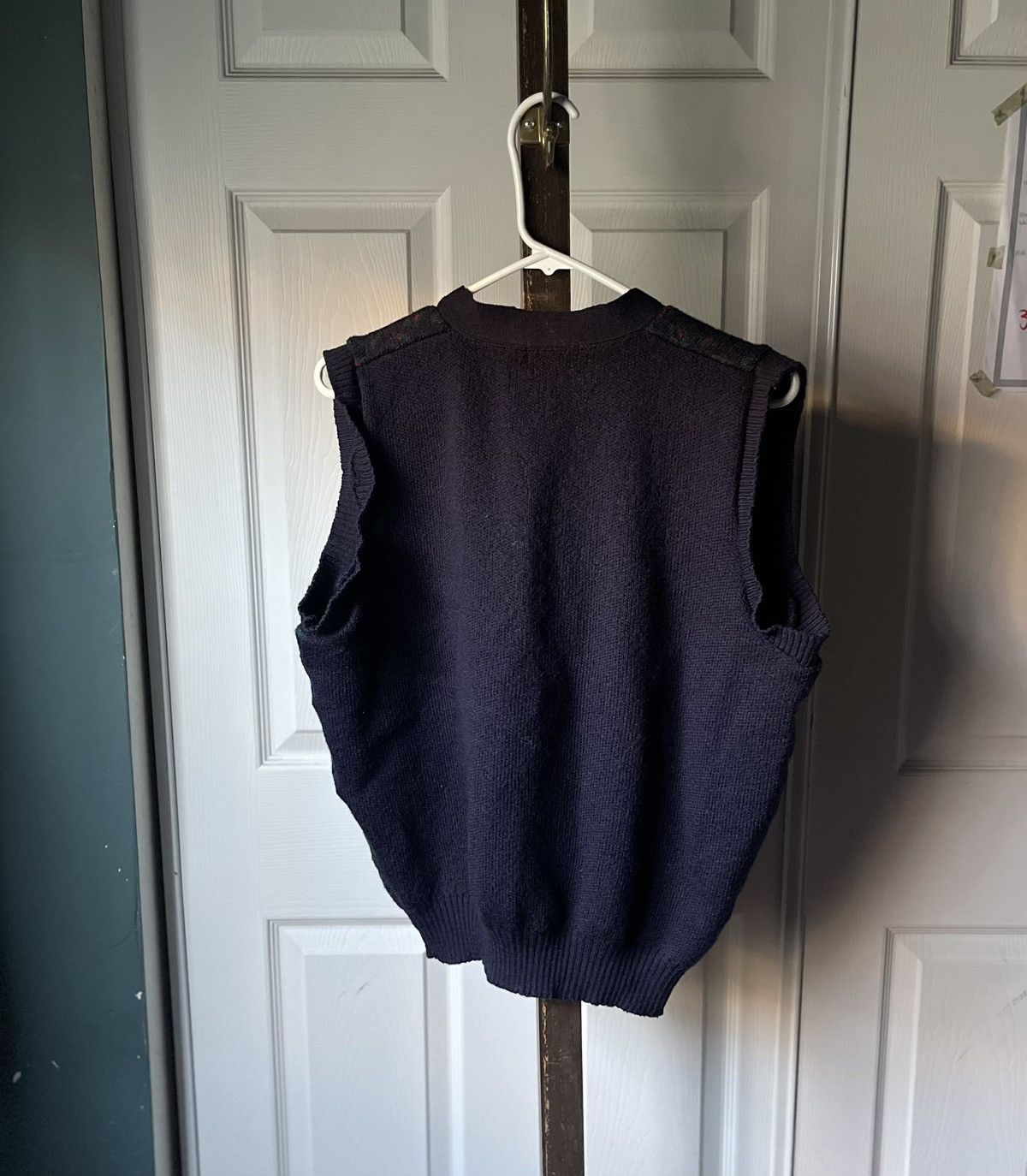 Aquascutum Aquascutum Vintage Sweater Vest Size US L / EU 52-54 / 3 - 2 Thumbnail