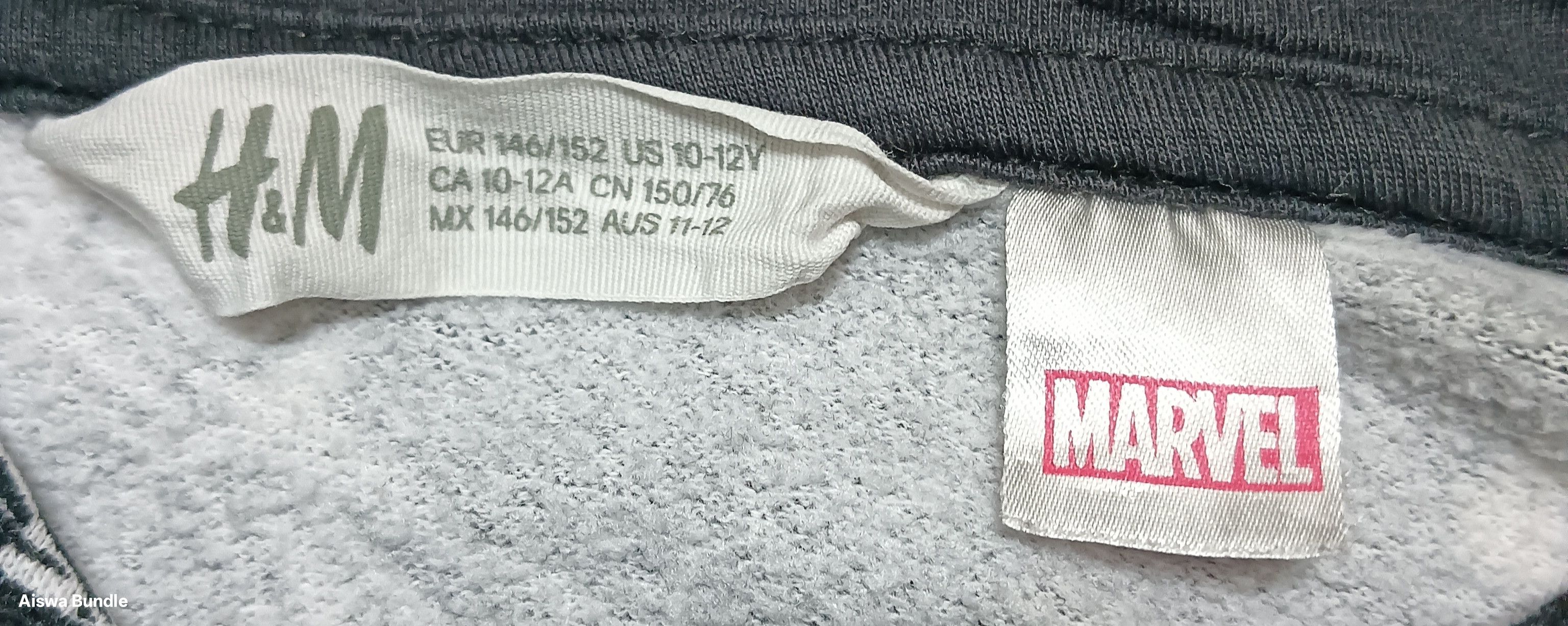 H&M H&M x Marvel Full Print Sweatshirt Size S / US 4 / IT 40 - 10 Thumbnail