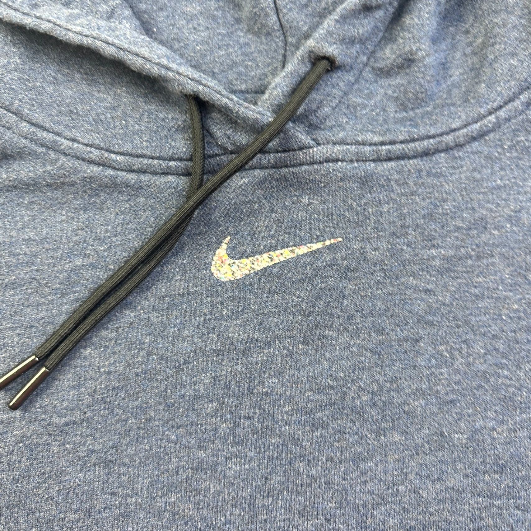 Nike Nike Center Swoosh Hoodie Mens Small Blue Pullover Casual Sweater Size US S / EU 44-46 / 1 - 4 Thumbnail
