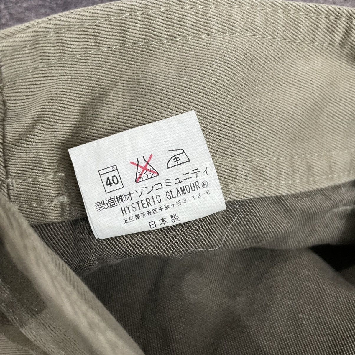 Hysteric Glamour × If Six Was Nine × Japanese Brand 90s Hysteric Glamour flared pants Size US 29 - 6 Thumbnail