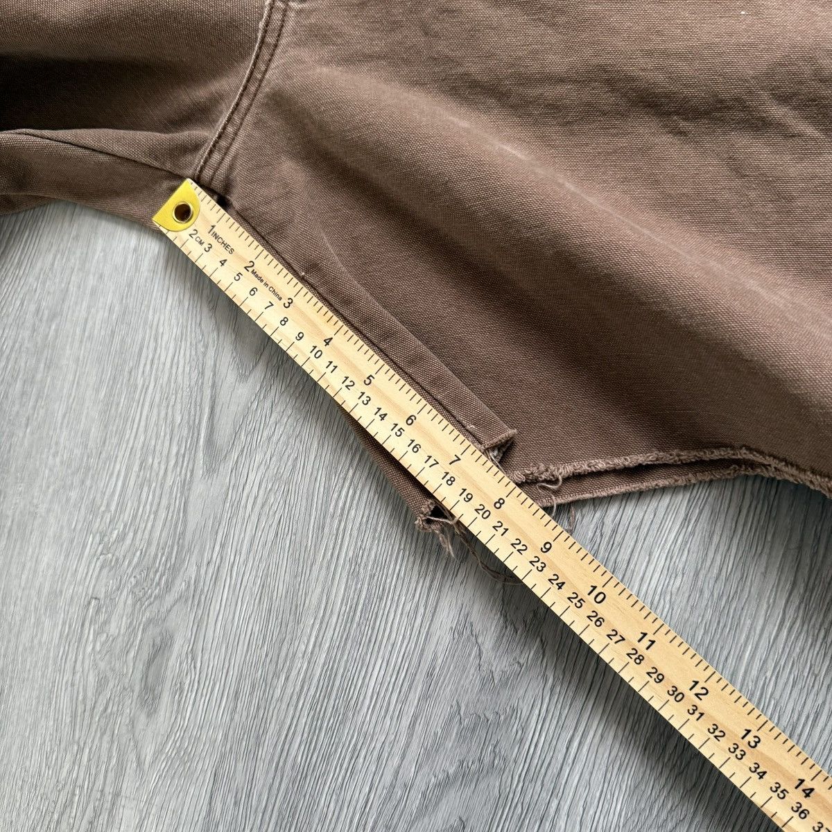 Dickies Vintage Y2K Dickies Brown Carpenter Shorts - Size 36 Size US 36 / EU 52 - 5 Thumbnail