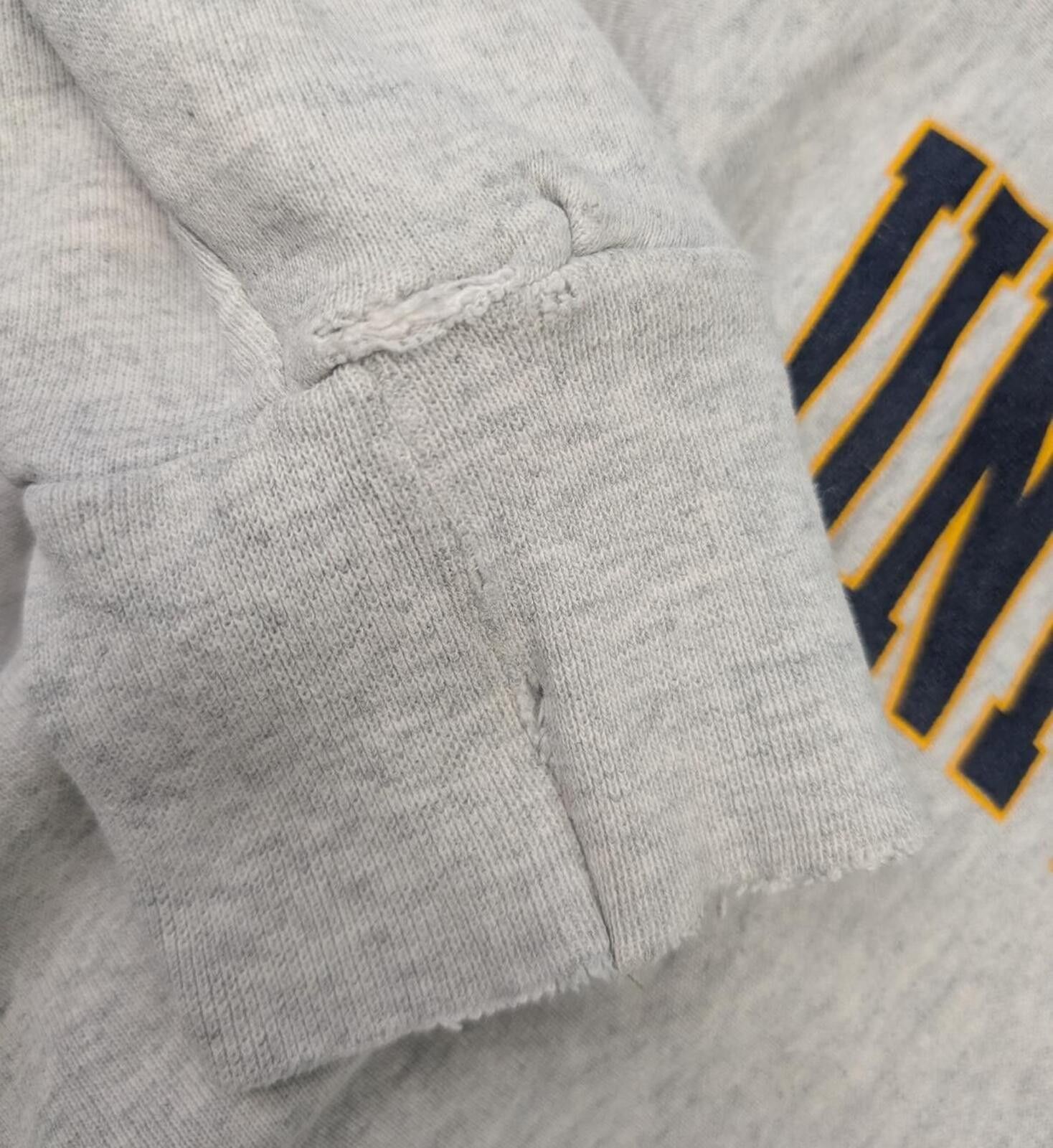 Vintage Vintage Kent State University Reverse Weave Gray Sweater Size US L / EU 52-54 / 3 - 6 Thumbnail