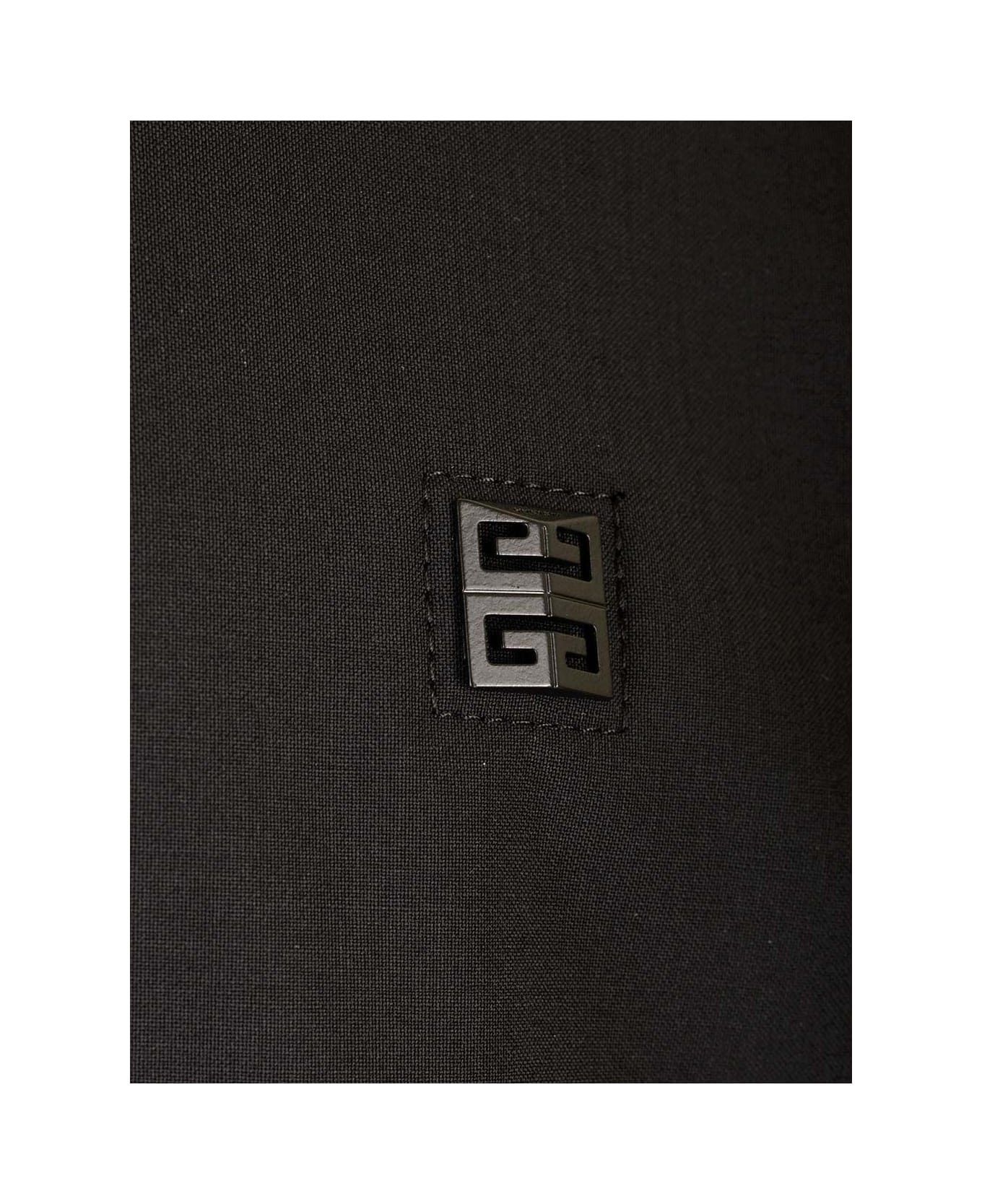Givenchy o1n1vont0326 1952 Zipped Hoodie in Black Size US M / EU 48-50 / 2 - 5 Thumbnail