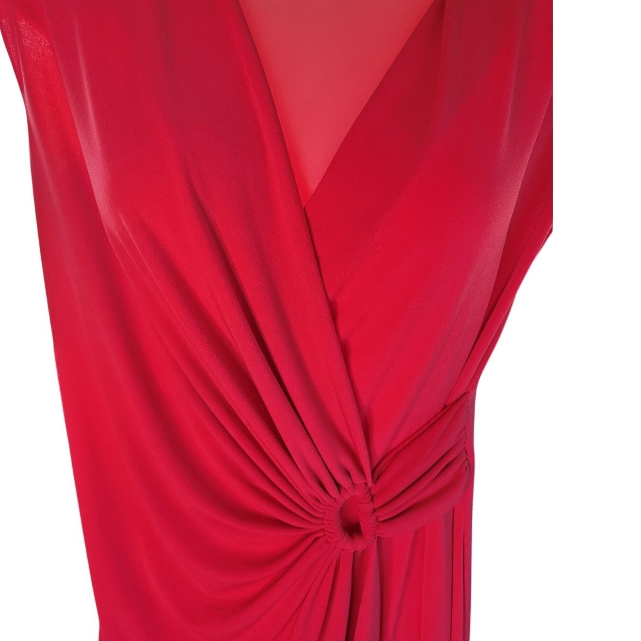Tommy Bahama Tommy Bahama Pink Wrap Dress Sleeveless Sz XS Size XS / US 0-2 / IT 36-38 - 6 Thumbnail