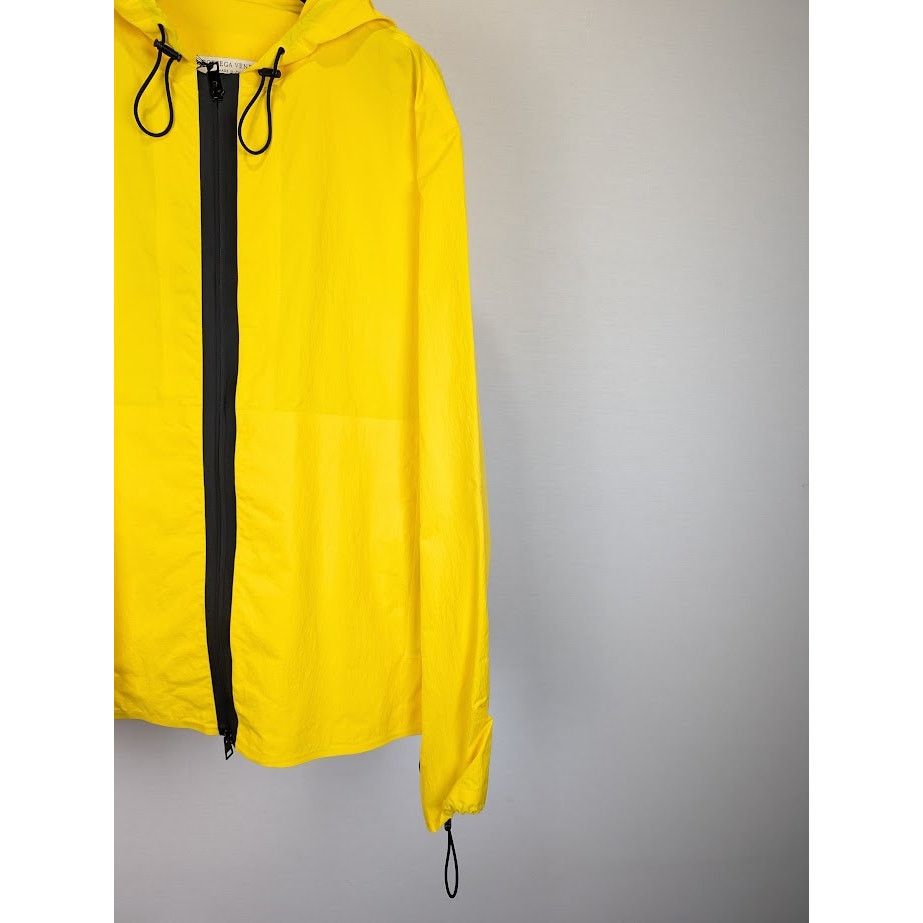 Bottega Veneta o1rshd1 Tech Nylon Blouson in Yellow Size US L / EU 52-54 / 3 - 5 Thumbnail