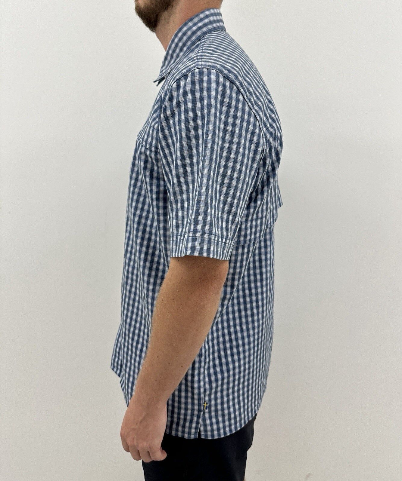 Fjallraven Fjallraven Equipment Mens Shirt Hiking Outdoor Checked Size US M / EU 48-50 / 2 - 3 Thumbnail