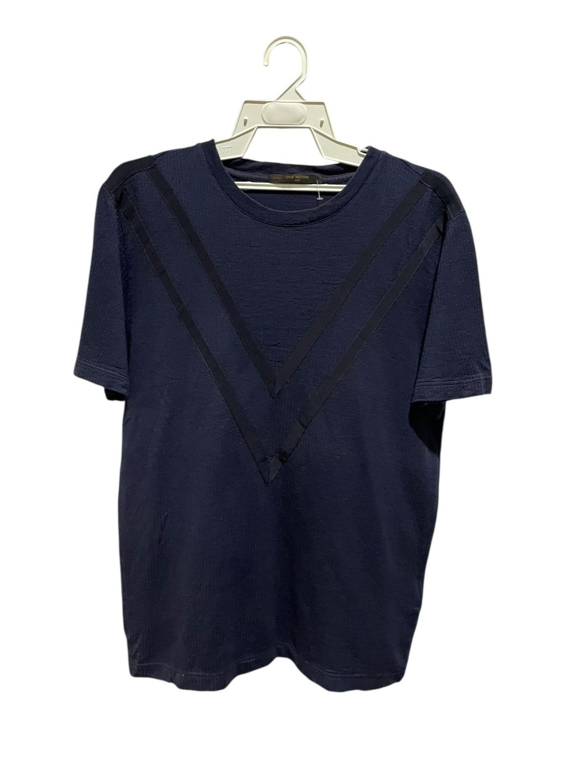 Louis Vuitton LOUIS VUITTON V STRAP ICONIC LV SOLARIZED NAVY BLUE TER Size US M / EU 48-50 / 2 - 5 Thumbnail