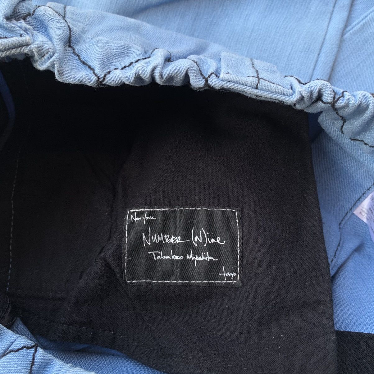 Number (N)ine Number Nine Blue jeans Size US 30 / EU 46 - 11 Thumbnail