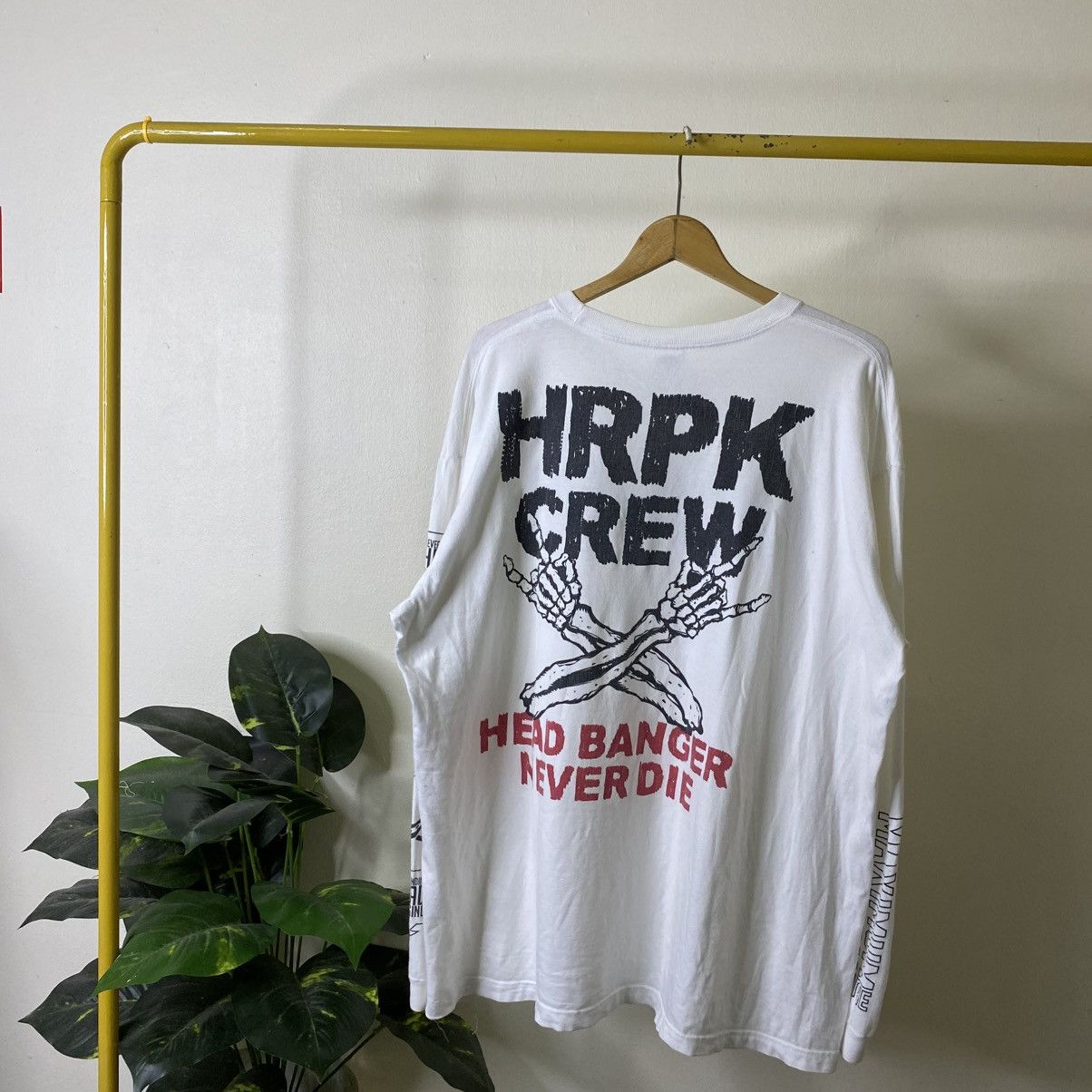 Band Tees Maximum The Hormone HRPK CREW Long Sleeve Band T-Shirt Size US XXL / EU 58 / 5 - 1 Thumbnail