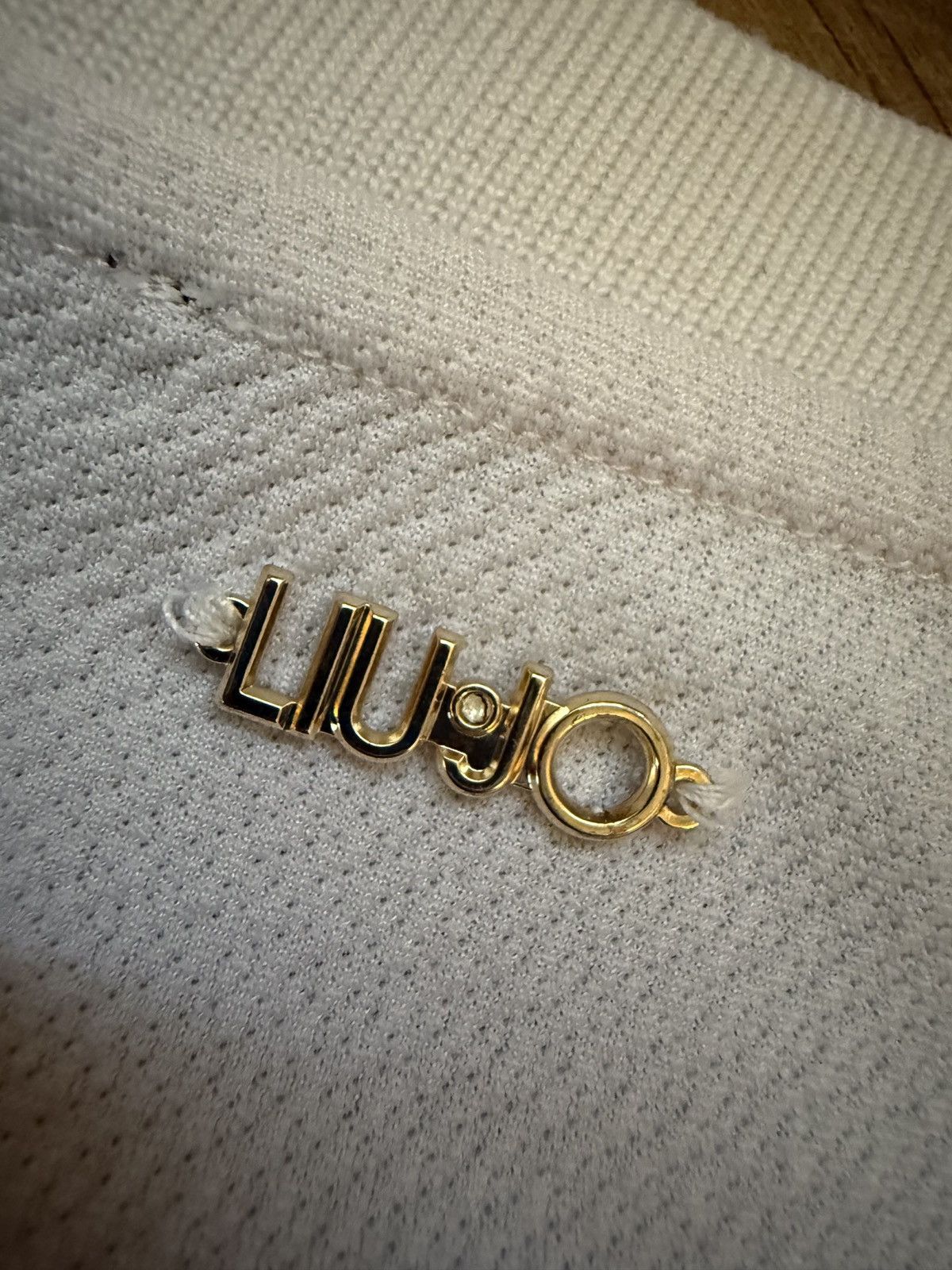Liu Jo LIU JO Milano YES/NO Sequin Sweatshirt Size M / US 6-8 / IT 42-44 - 5 Thumbnail