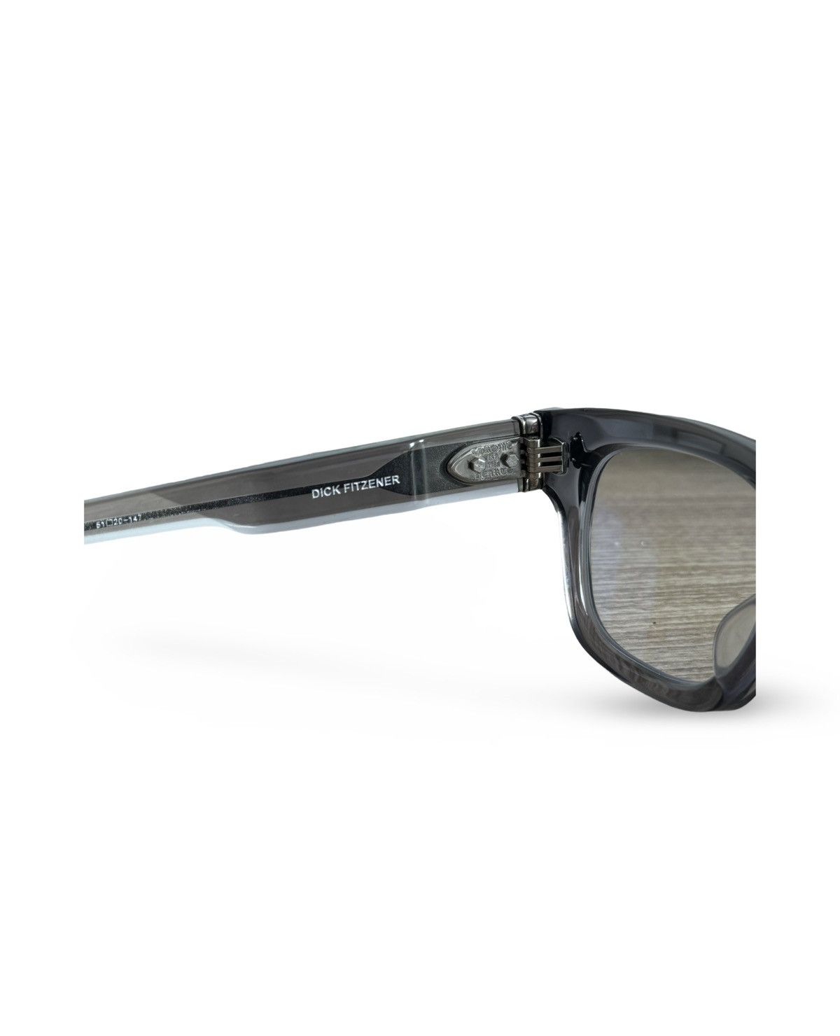 Chrome Hearts Chrome Hearts Dick Fitzener Glasses Size ONE SIZE - 6 Thumbnail