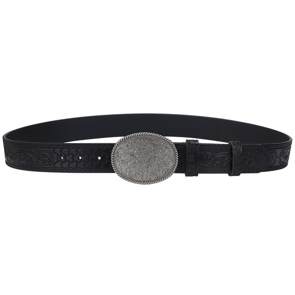 Designer New Design Vintage Belt Riveted Belts Menswear Accessories Size ONE SIZE - 6 Thumbnail