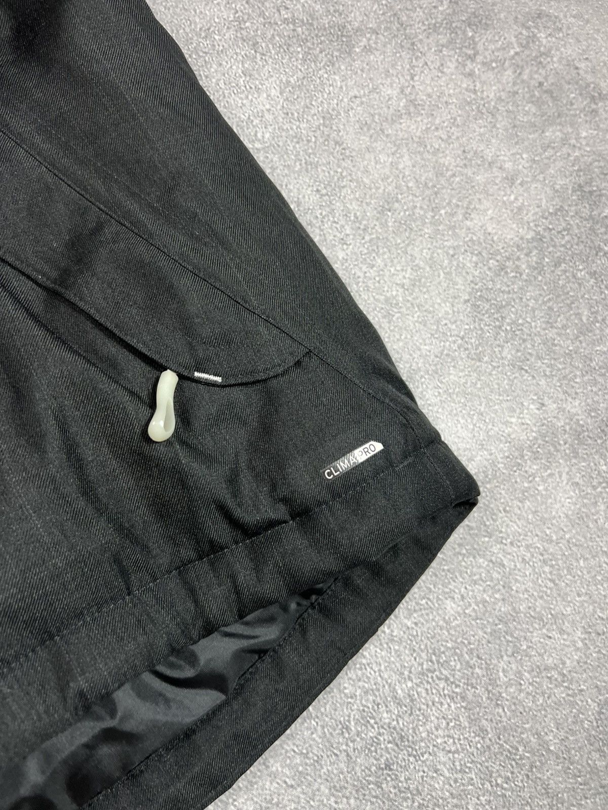 🖤VINTAGE SALOMON TECHNICAL FLEECE PANELED SKI Y2K JACKET