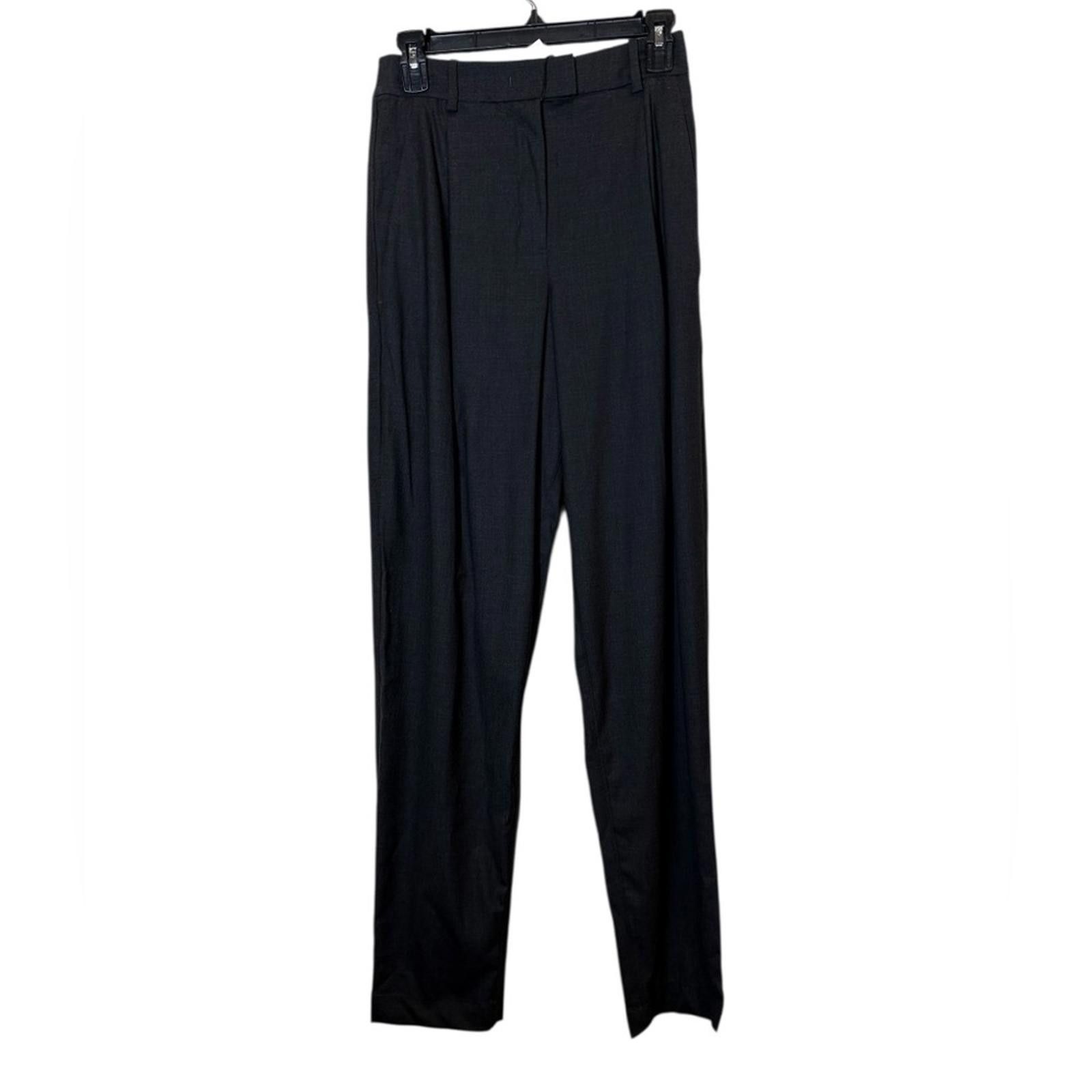 Kit and Ace Kit and Ace Women’s Stretch Pleated Wool Blend Trouser sz 4 Size 27" / US 4 / IT 40 - 1 Thumbnail
