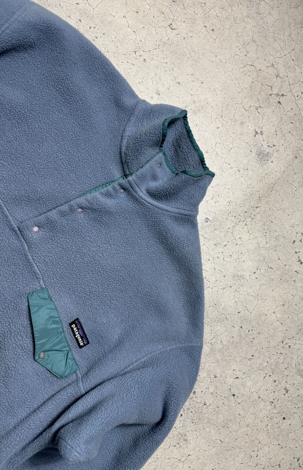 Patagonia Patagonia Snap T Pocket Fleece Sweatshirt Sherpa Outdoor Size US L / EU 52-54 / 3 - 5 Thumbnail