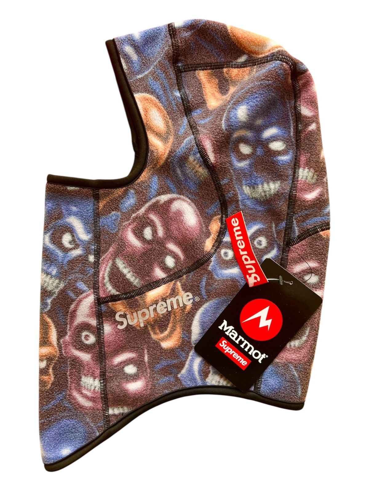 Supreme Supreme Marmot® Skull Pile Fleece Balaclava ski face mask Size ONE SIZE - 2 Thumbnail