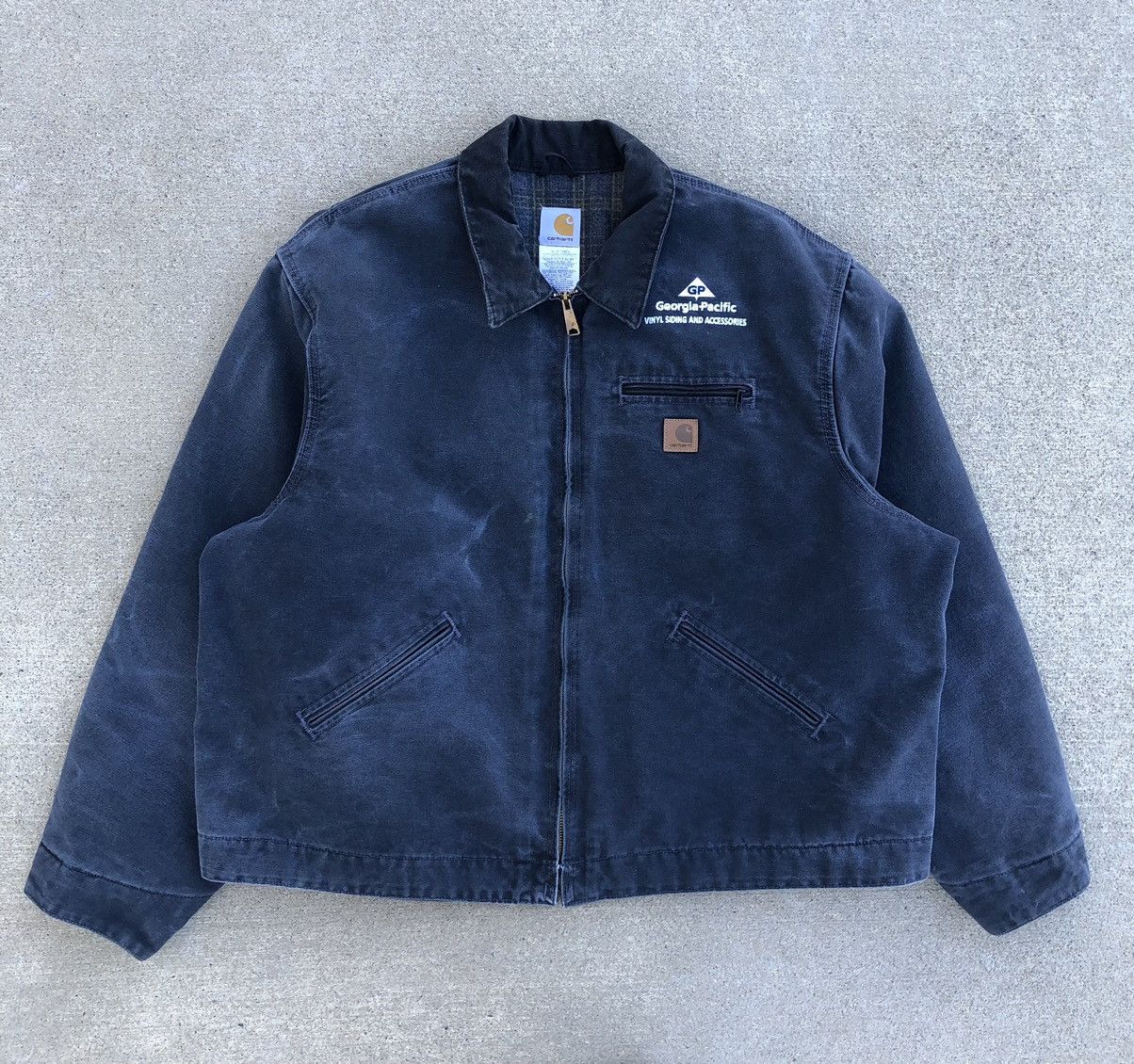 Carhartt Detroit Jacket Faded | Grailed