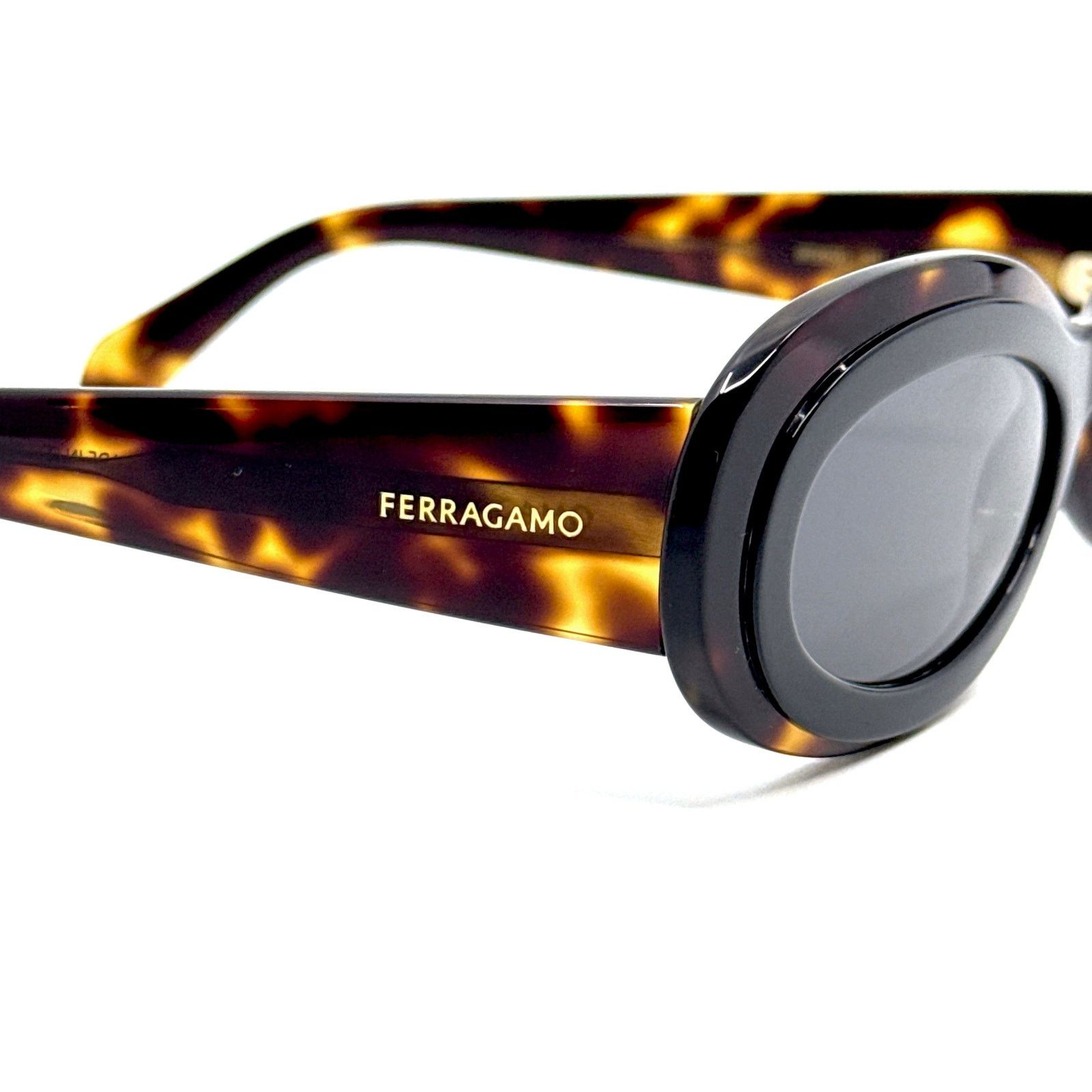 Salvatore Ferragamo New! SALVATORE FERRAGAMO Sunglasses SF2003S 241, Authentic Size ONE SIZE - 6 Thumbnail